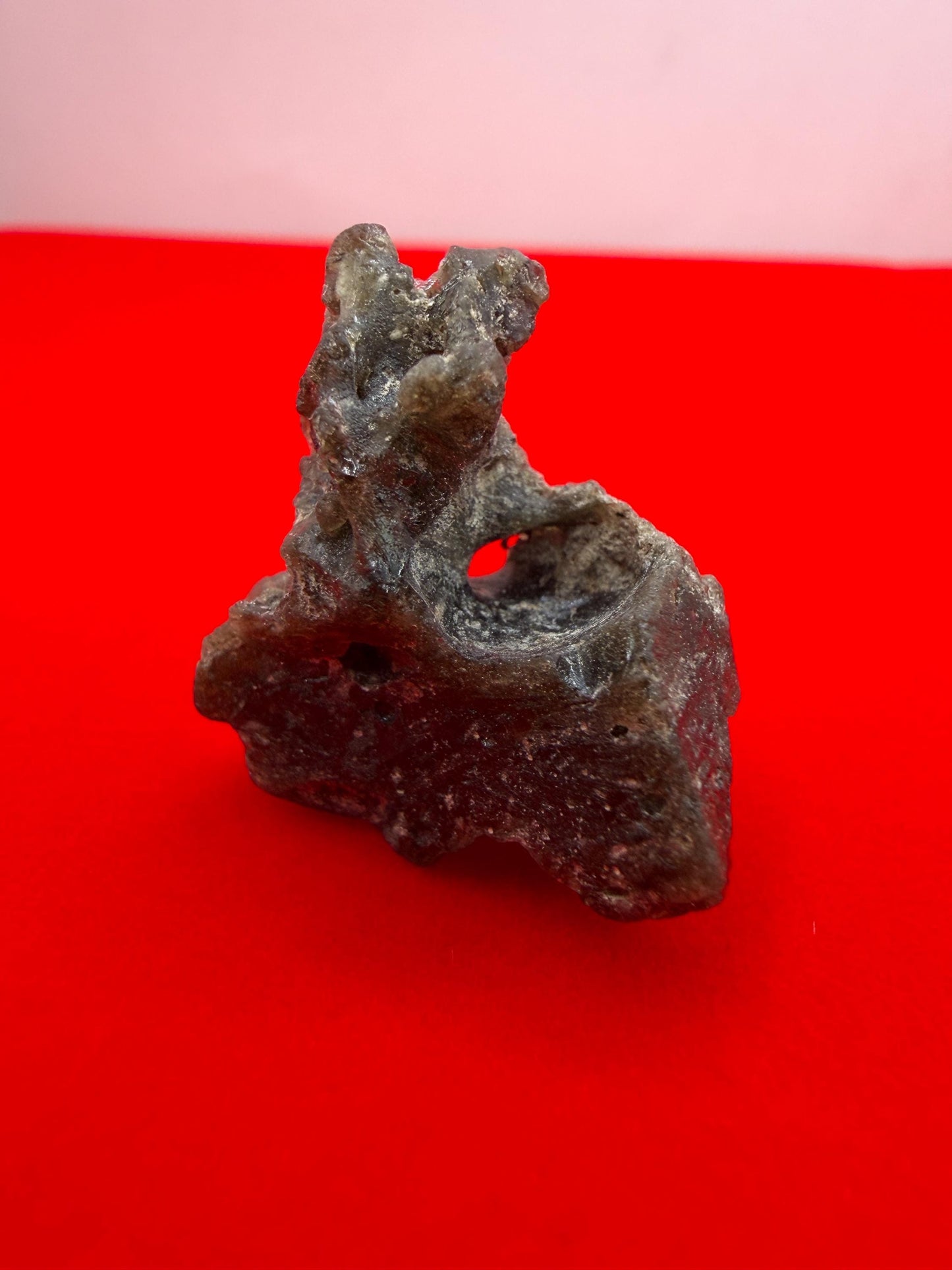 Darwin Glass Tektite: Tasmanian Impactite Talisman, 5.55 grams