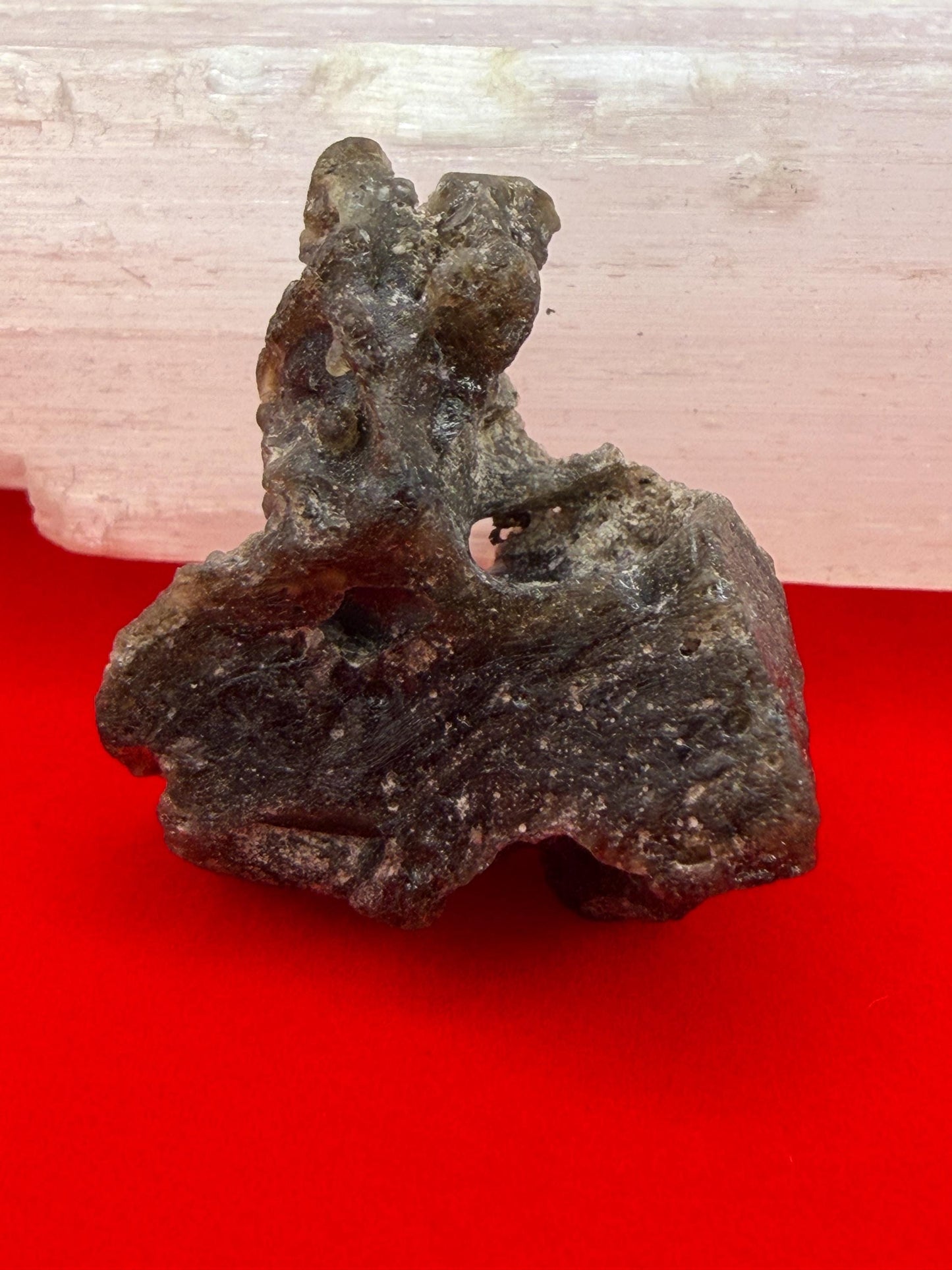 Darwin Glass Tektite: Tasmanian Impactite Talisman, 5.55 grams
