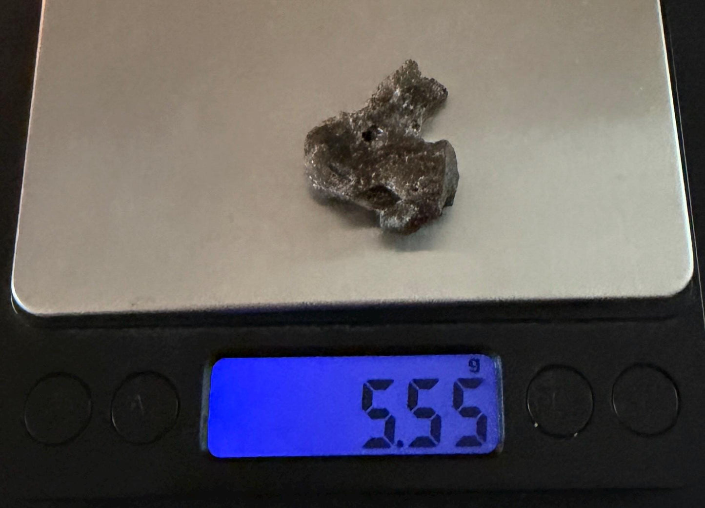 Darwin Glass Tektite: Tasmanian Impactite Talisman, 5.55 grams