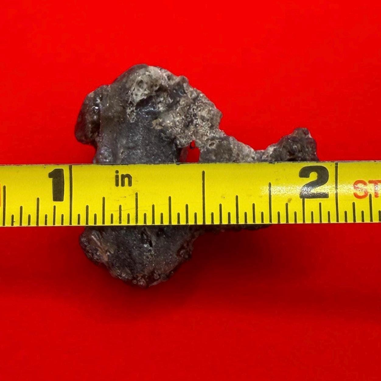 Darwin Glass Tektite: Tasmanian Impactite Talisman, 5.55 grams