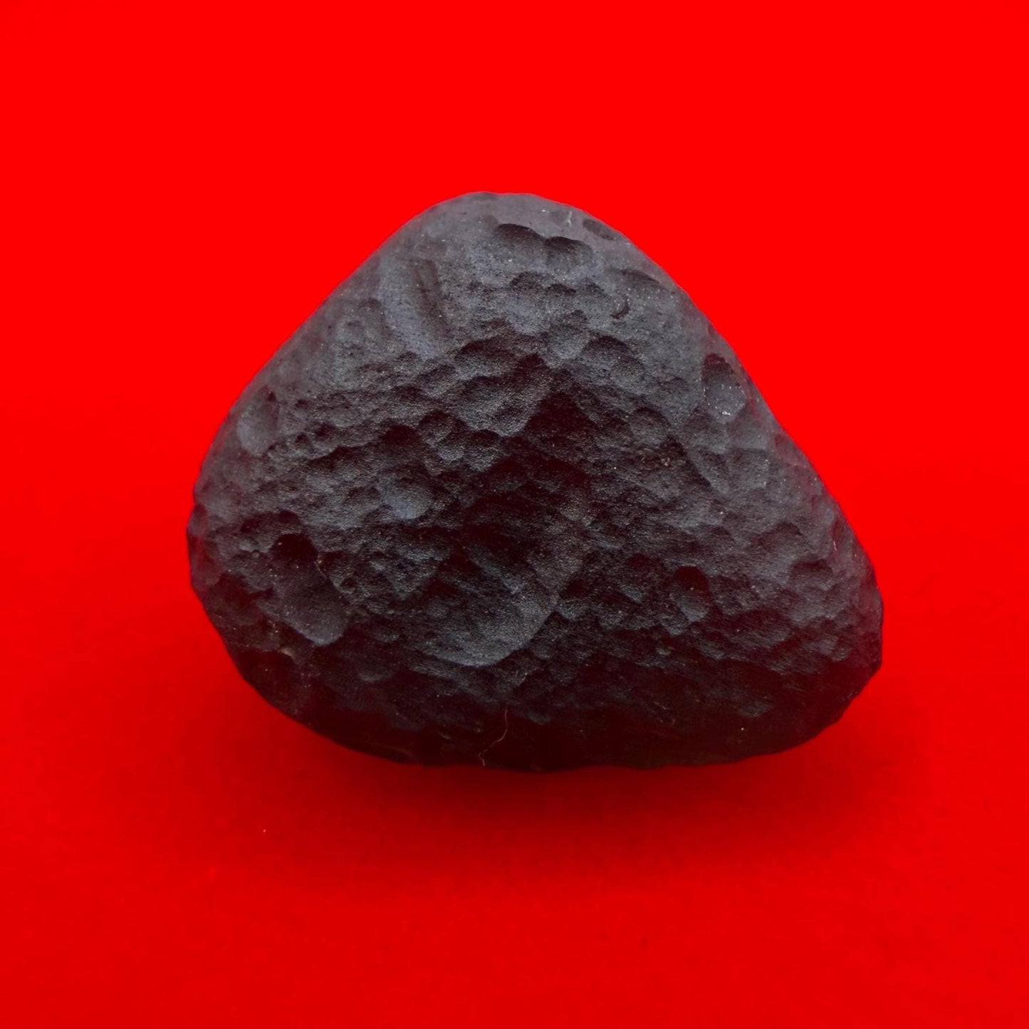 Saffordite Stone: Rare Cintamani, Arizona Tektite - 5.18 Grams