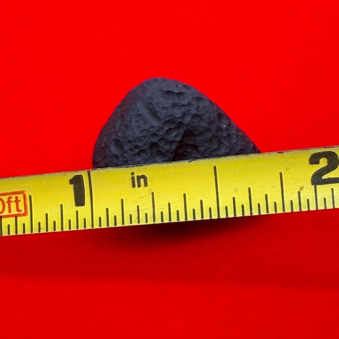 Saffordite Stone: Rare Cintamani, Arizona Tektite - 5.18 Grams