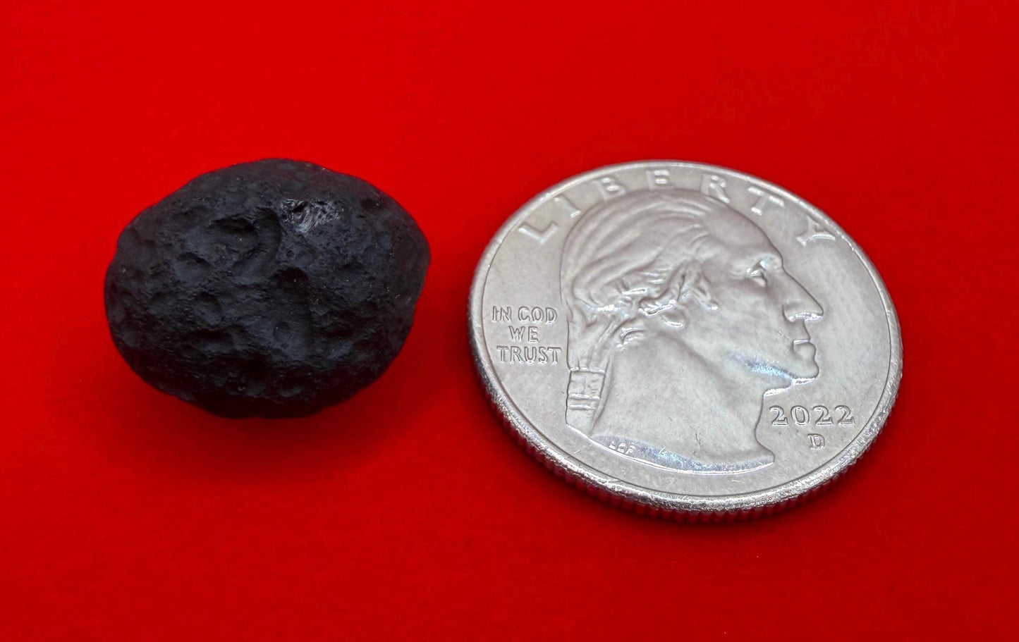 Saffordite Stone: Rare Cintamani, Arizona Tektite - 3.50 Grams