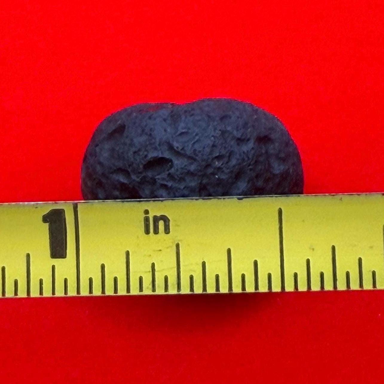 Saffordite Stone: Rare Cintamani, Arizona Tektite - 3.50 Grams