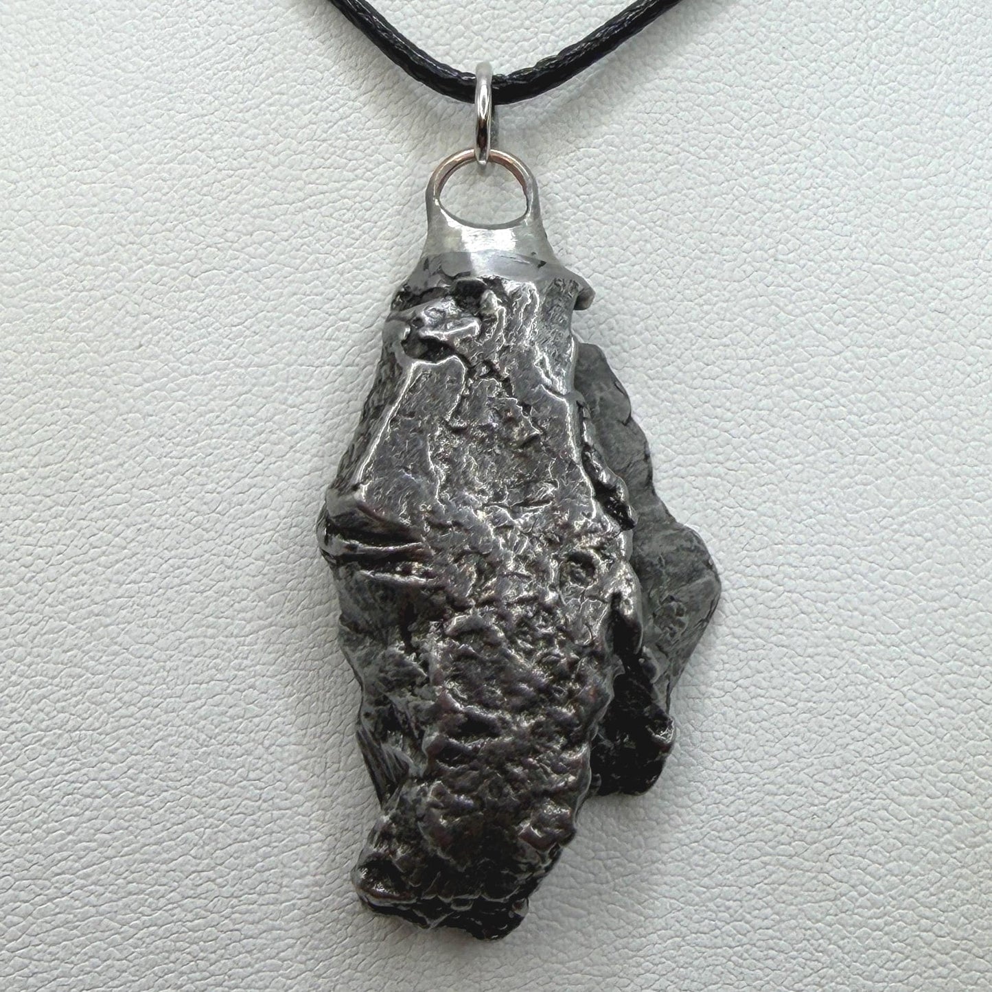 Aletai Meteorite Pendant: Authentic Space Jewelry, Cosmic Jewelry, 33.55g