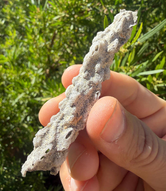 Sahara Desert Fulgurite: Fossilized Lightning Rock, Energy Work, 4.03 grams