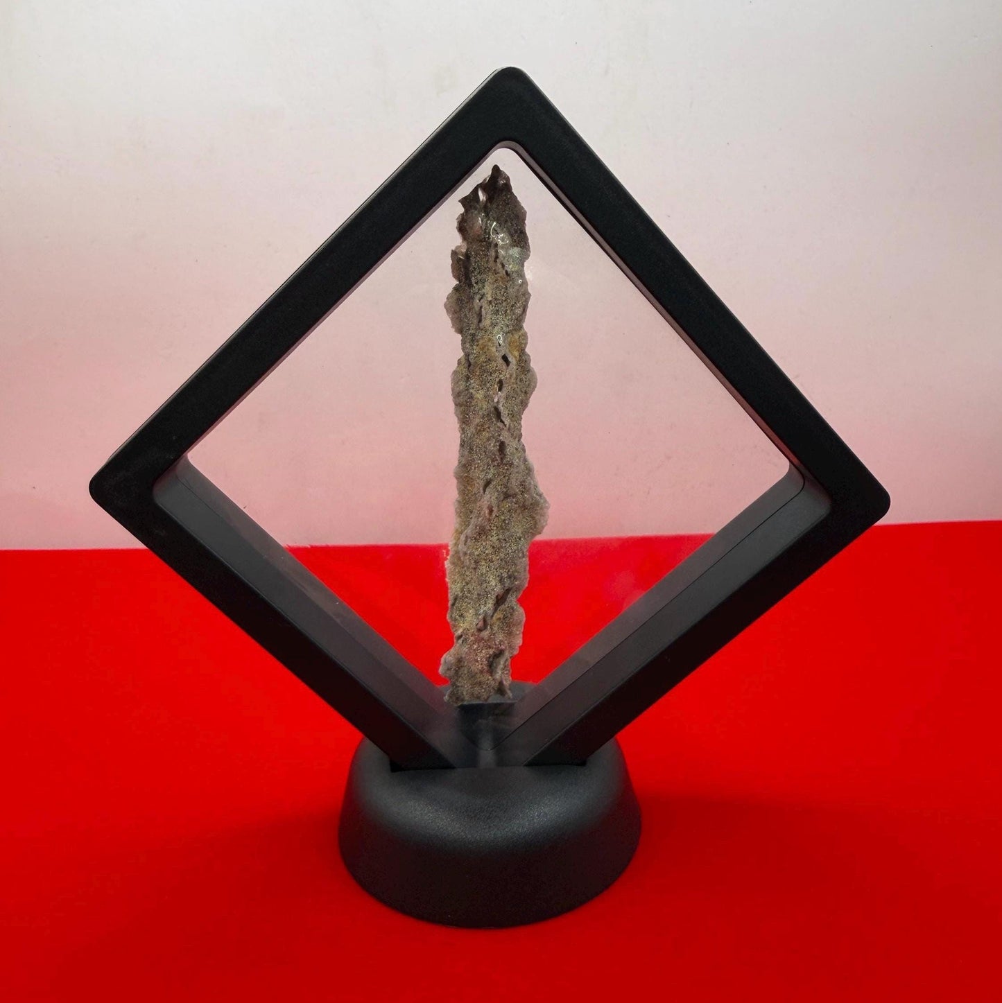 Sahara Desert Fulgurite: Fossilized Lightning Rock, Energy Work, 4.03 grams