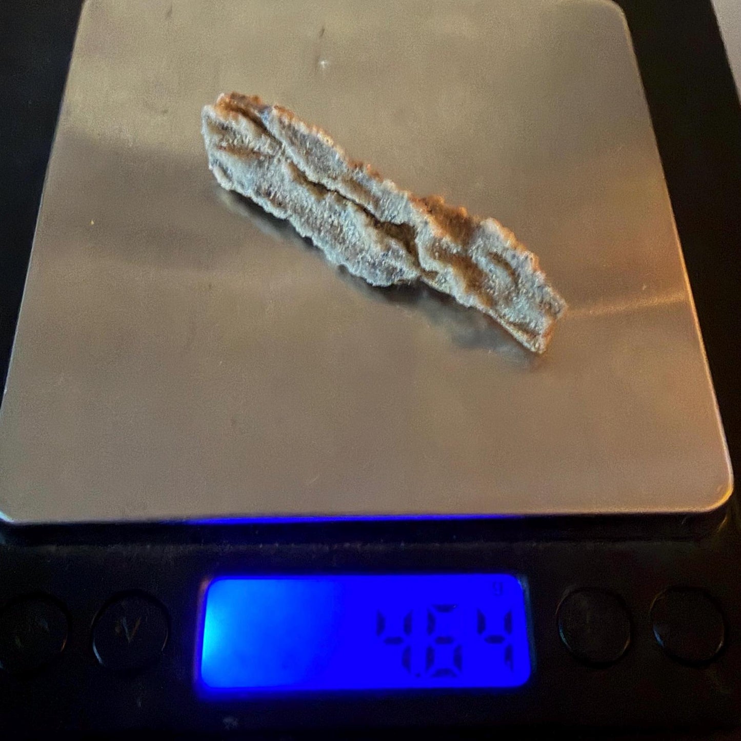 Sahara Desert Fulgurite: Fossilized Lightning Rock, Energy Work, 4.64 grams