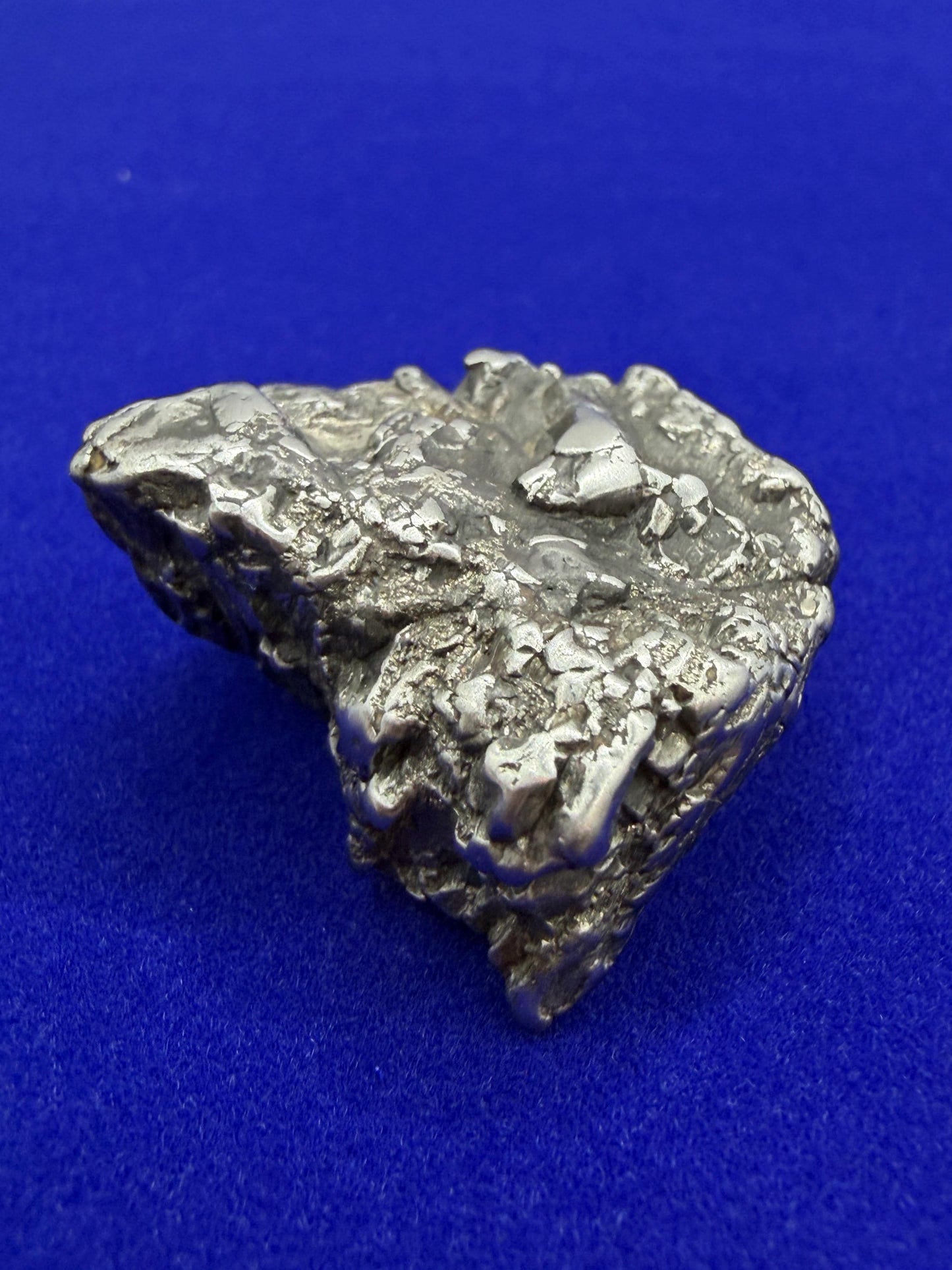 Uruacu Iron Meteorite Specimen: Space Gift, Authentic Meteorite, Brazil, 43.83 grams