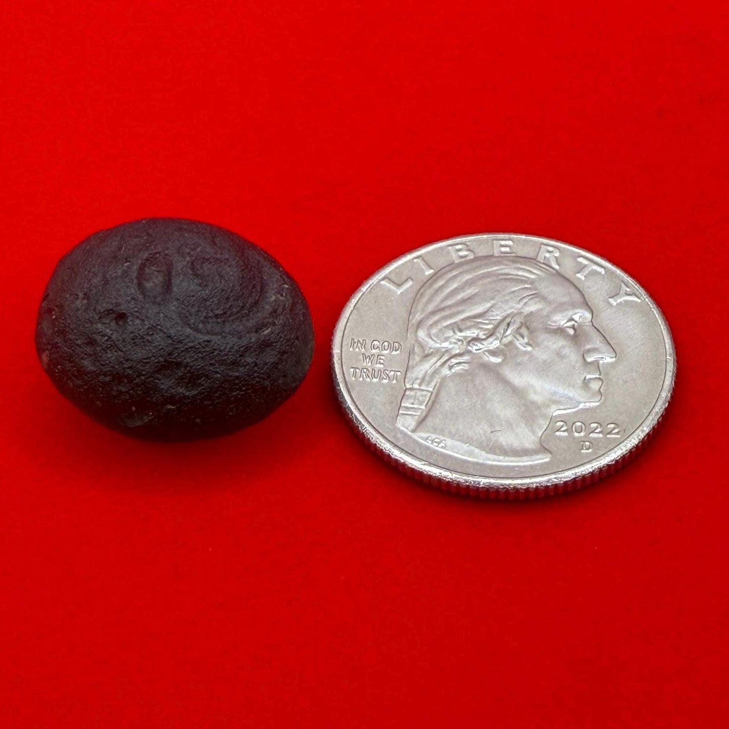 Colombianite Specimen, Beautiful and Translucent, Shamanic, Tektite, Pseudotektite, Obsidian, Healing Energy, Metaphysical, 4.38 grams