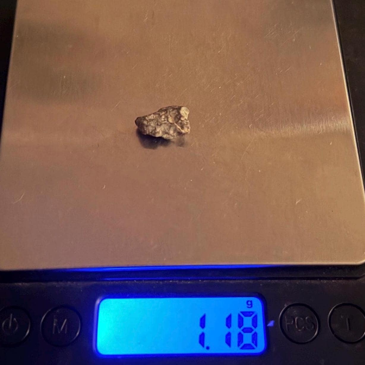 NWA 13974 Lunar Meteorite - Feldspathic Breccia, 1.18 grams