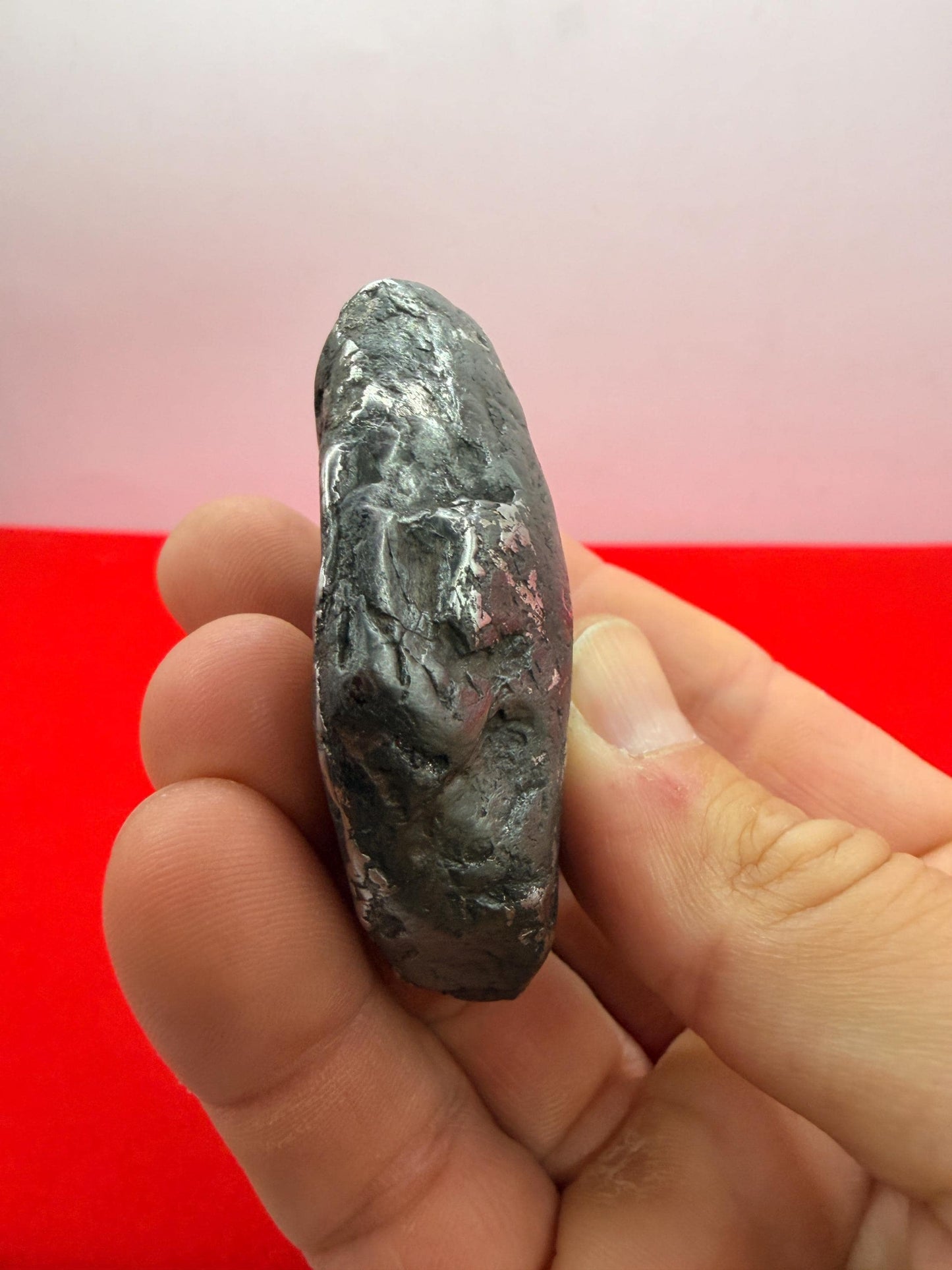 Uruacu Iron Meteorite: Rare IAB Specimen, Brazil, Astronomy Gift, 142.74g