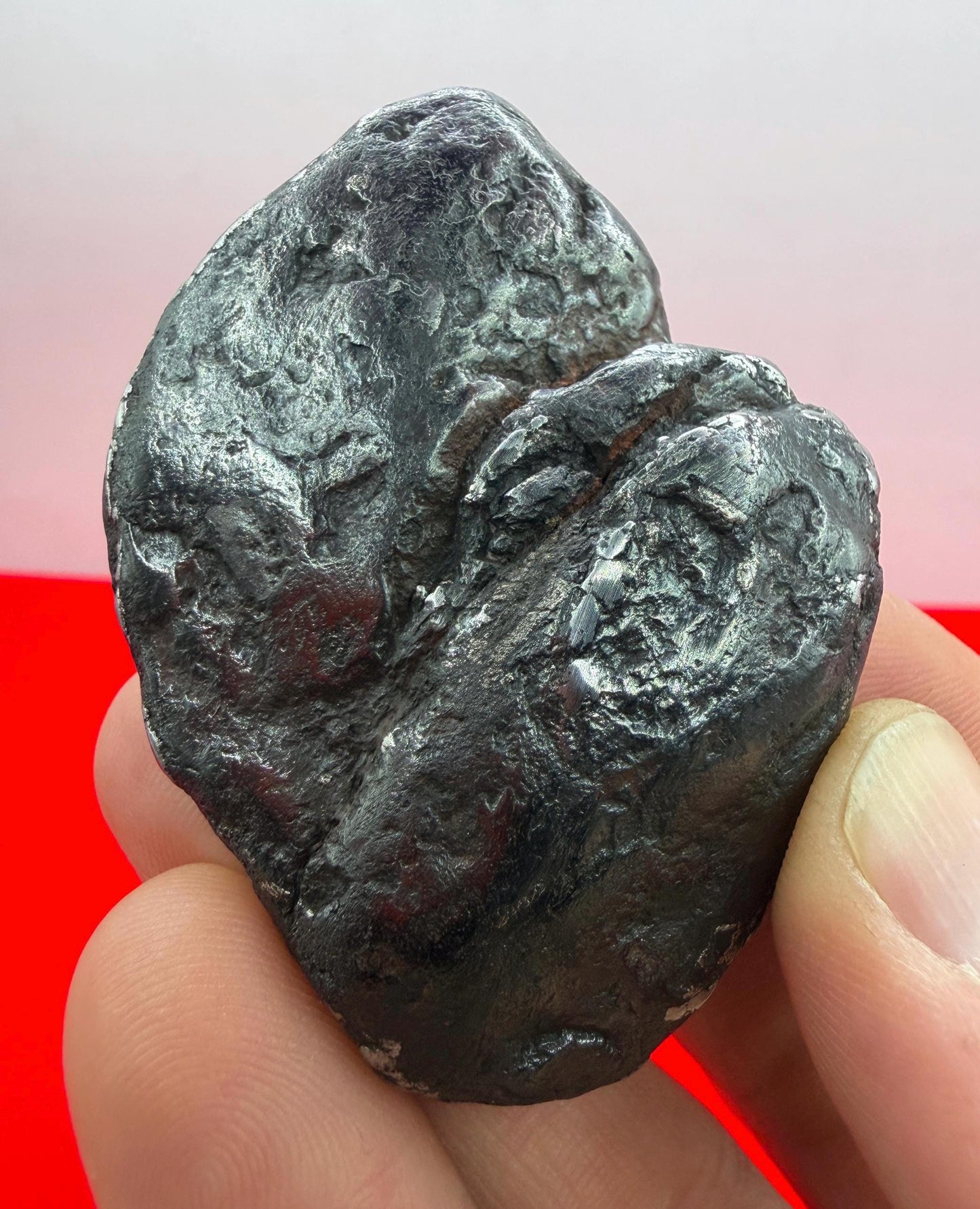 Uruacu Iron Meteorite: Rare IAB Specimen, Brazil, Astronomy Gift, 142.74g