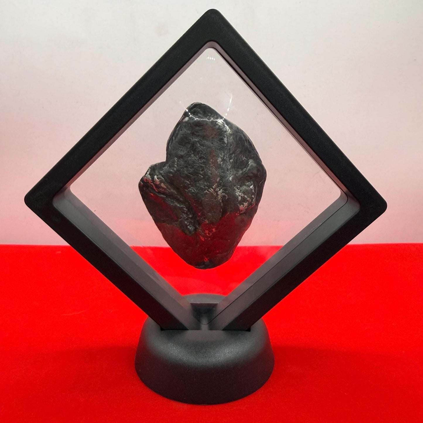 Uruacu Iron Meteorite: Rare IAB Specimen, Brazil, Astronomy Gift, 142.74g