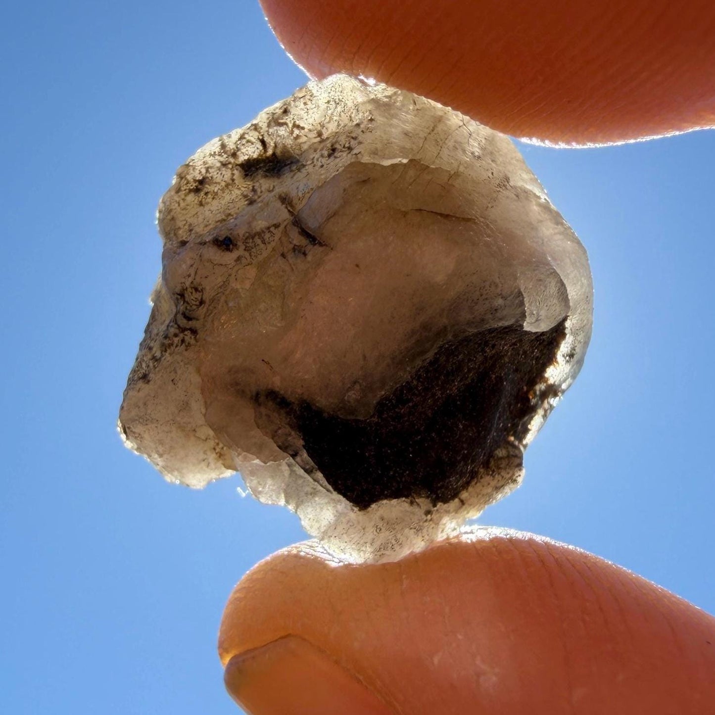 Brazilian Phenacite Crystal: High Vibration Crystal, Reiki Energy, 5.67g/28.35ct