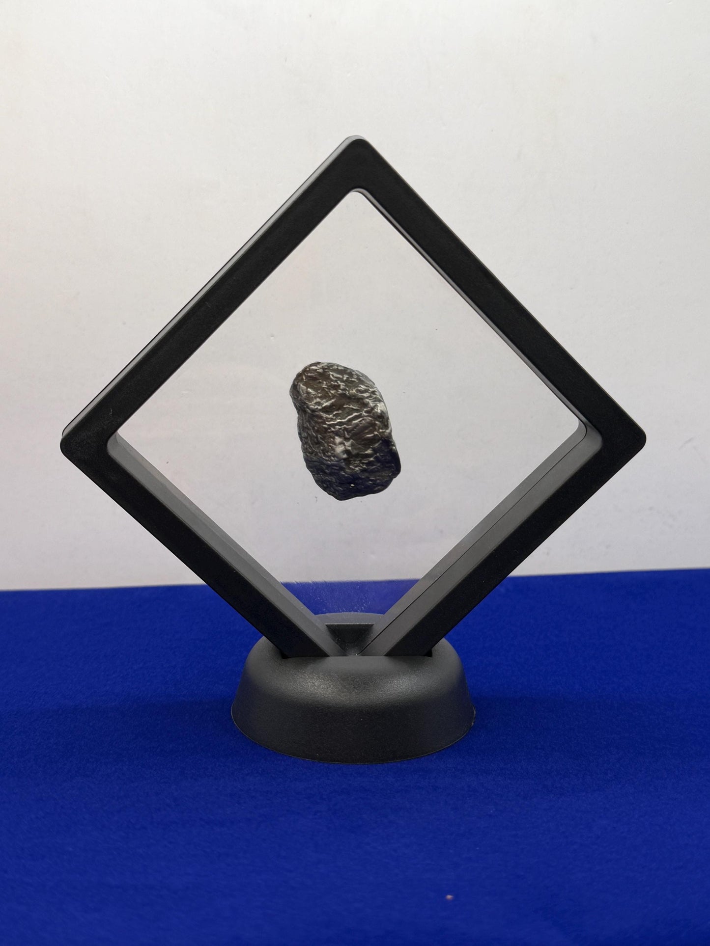 Uruacu Iron Meteorite Specimen: Space Gift, Authentic Meteorite, Brazil, 27.19 grams