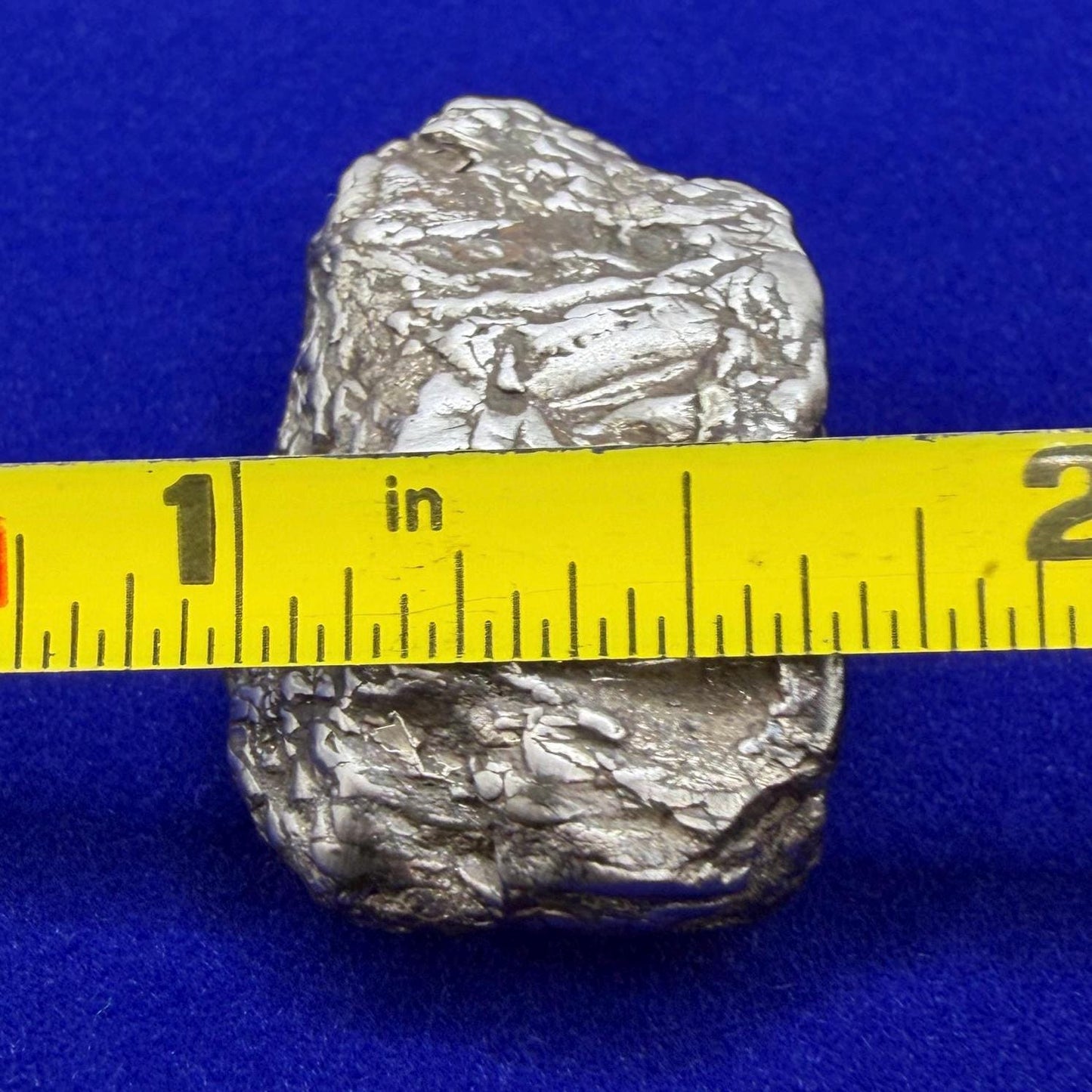 Uruacu Iron Meteorite Specimen: Space Gift, Authentic Meteorite, Brazil, 27.19 grams