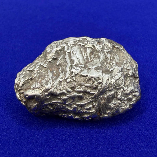 Uruacu Iron Meteorite Specimen: Space Gift, Authentic Meteorite, Brazil, 27.19 grams