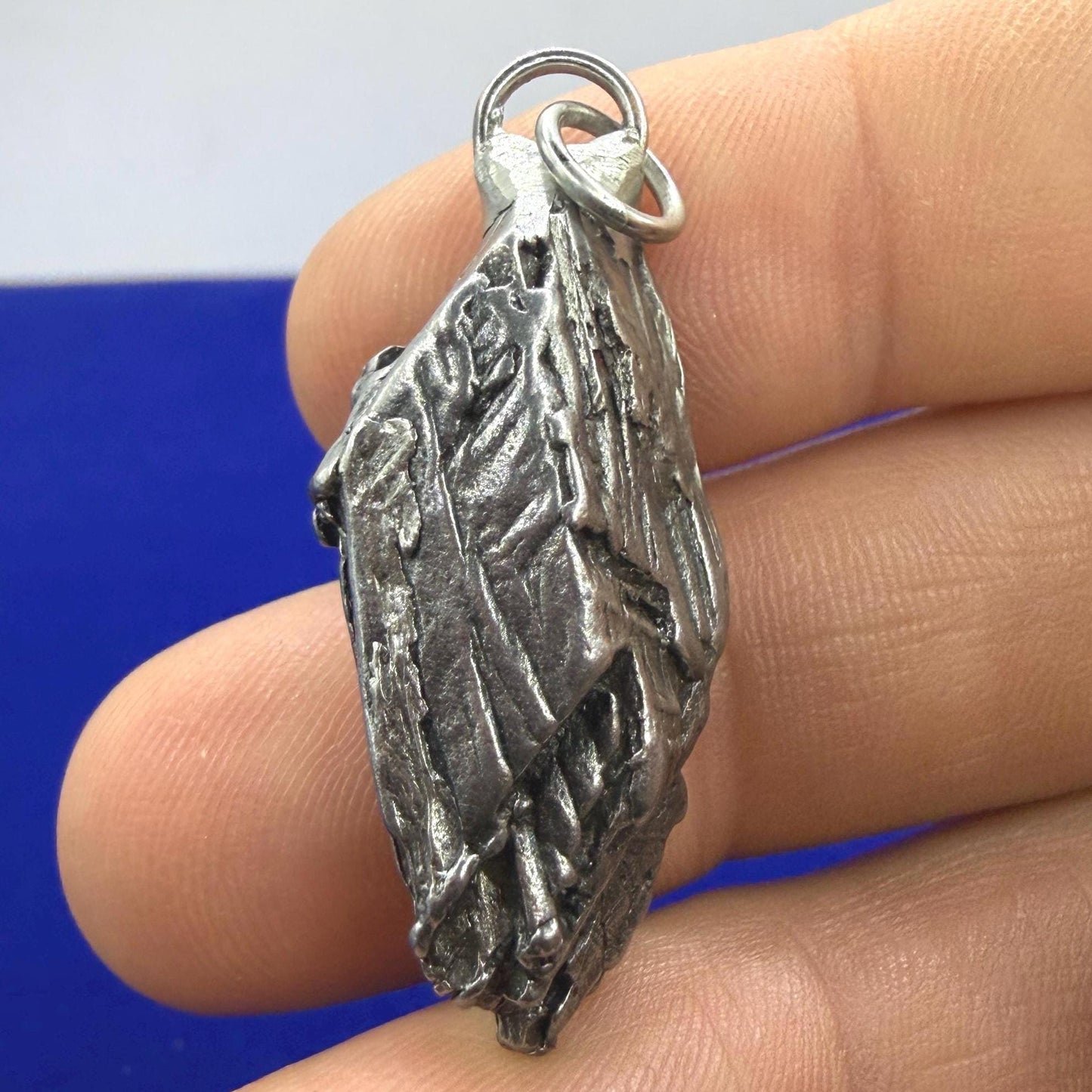 Aletai Meteorite Pendant: Authentic Space Jewelry, Cosmic Jewelry, 14.33 grams