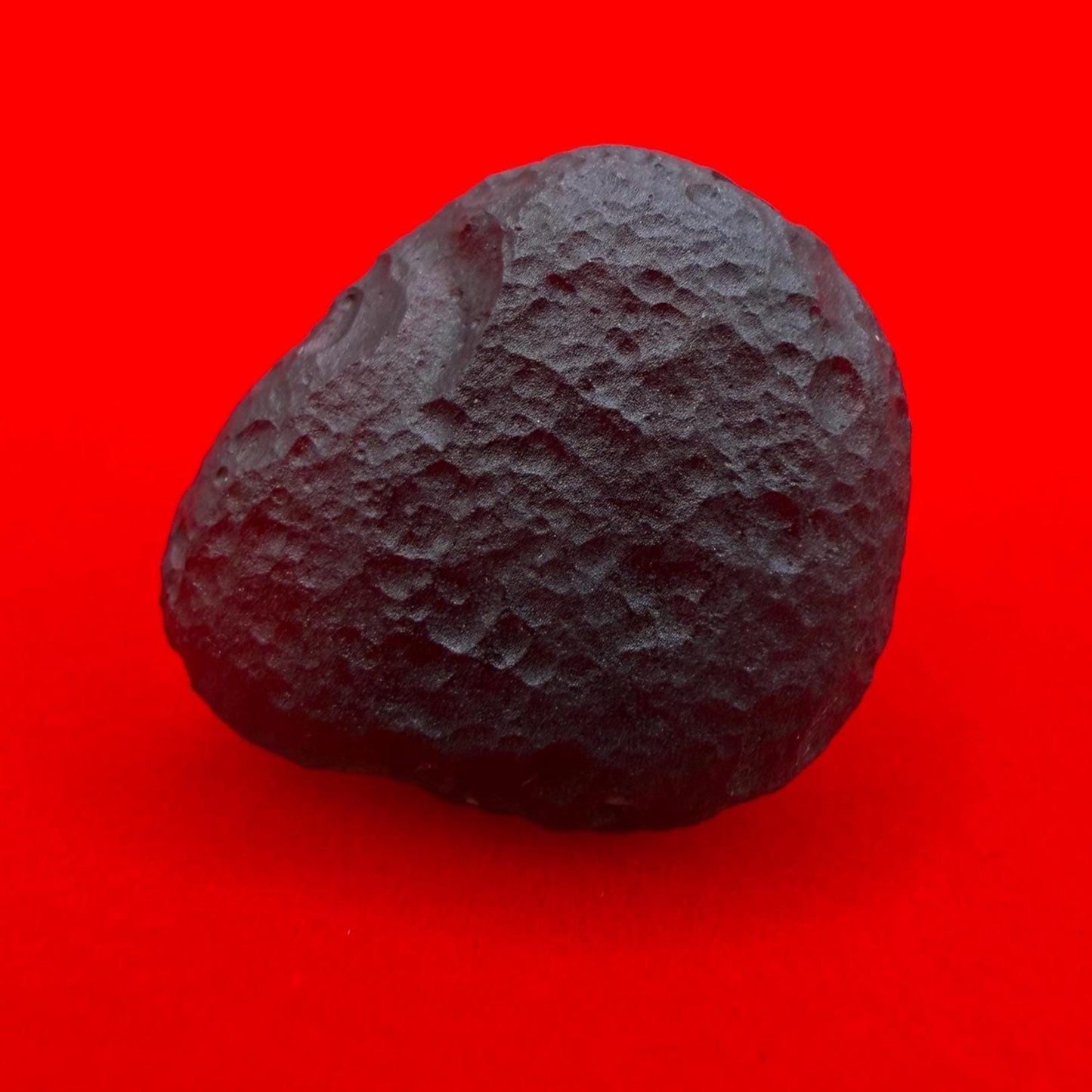 Saffordite Stone: Rare Cintamani, Arizona Tektite - 5.18 Grams