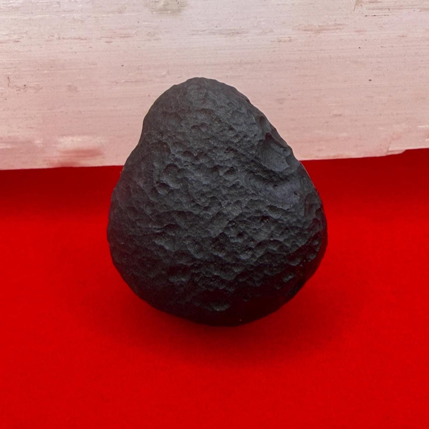 Saffordite Stone: Rare Cintamani, Arizona Tektite - 5.18 Grams