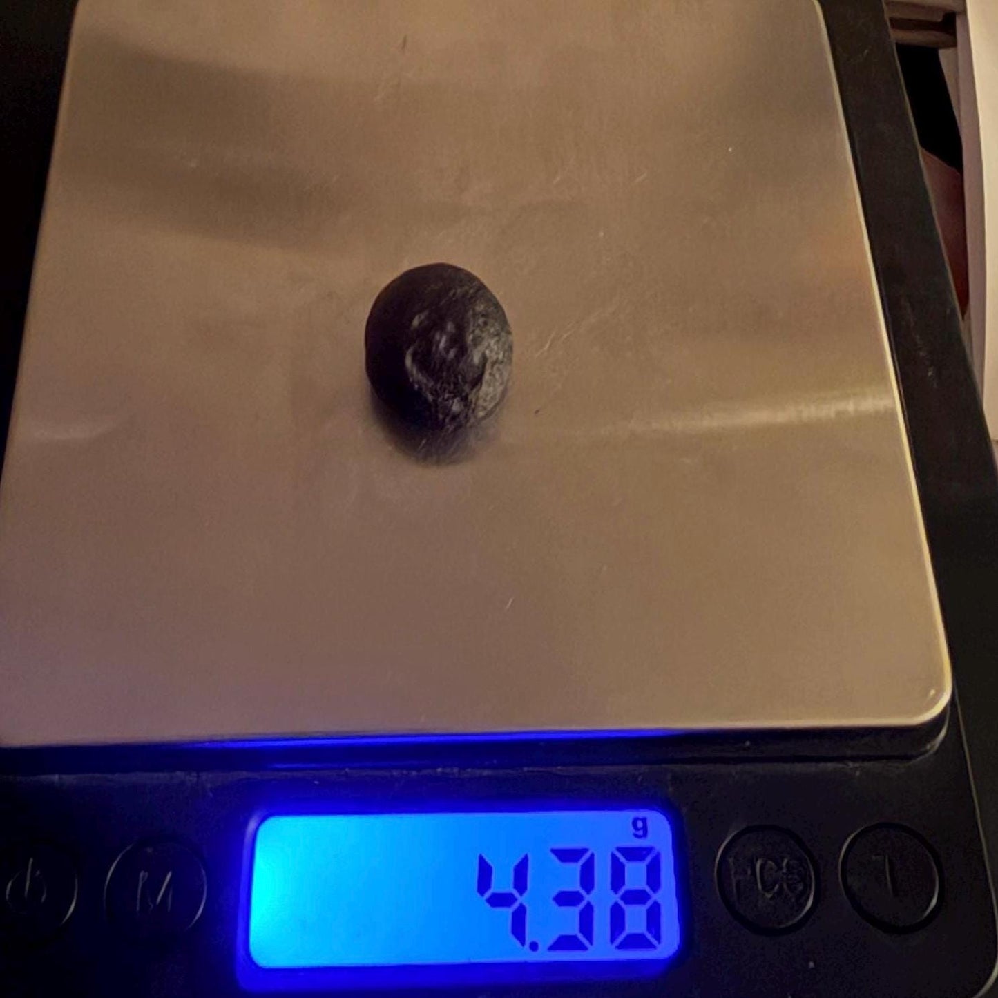 Colombianite Specimen, Beautiful and Translucent, Shamanic, Tektite, Pseudotektite, Obsidian, Healing Energy, Metaphysical, 4.38 grams
