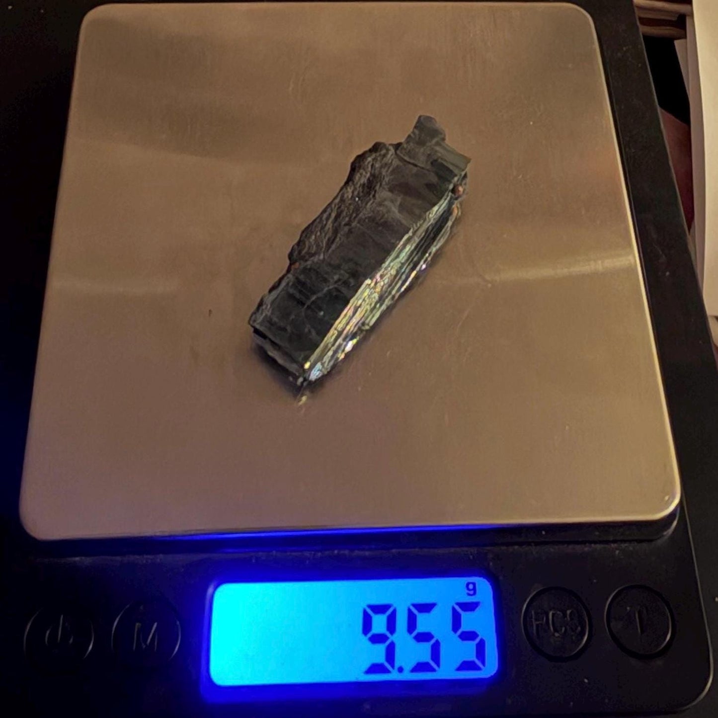 Rare Brazilian Vivianite Crystal, Reiki Healing Stone, 9.55 grams