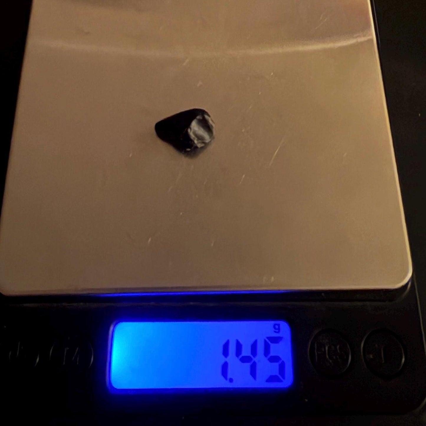 Saffordite Stone: Rare Arizona Cintamani - Metaphysical Shamanic Crystal, 1.45 grams