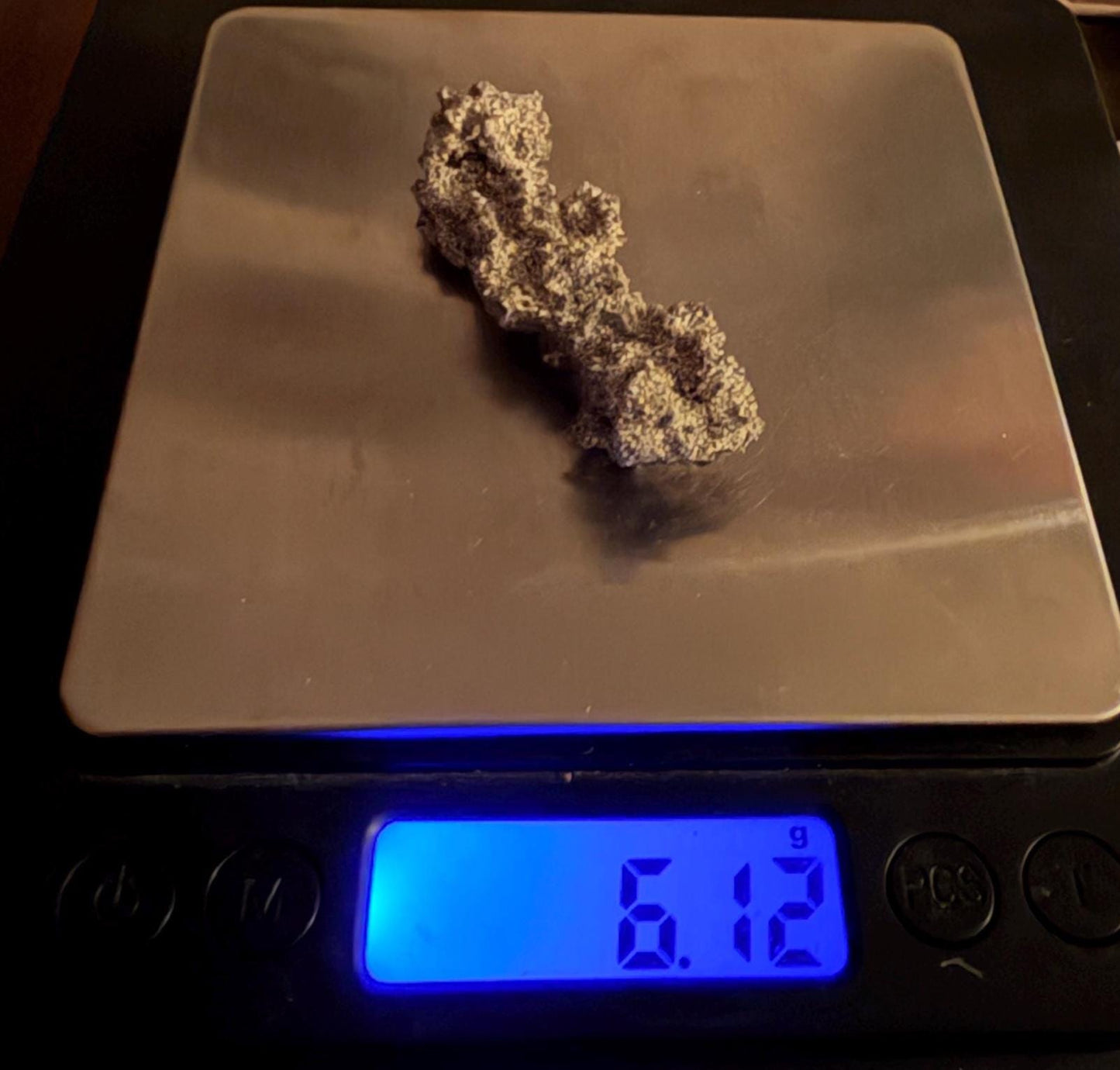 Sahara Desert Fulgurite: Fossilized Lightning Rock, Energy Work, 6.12 grams