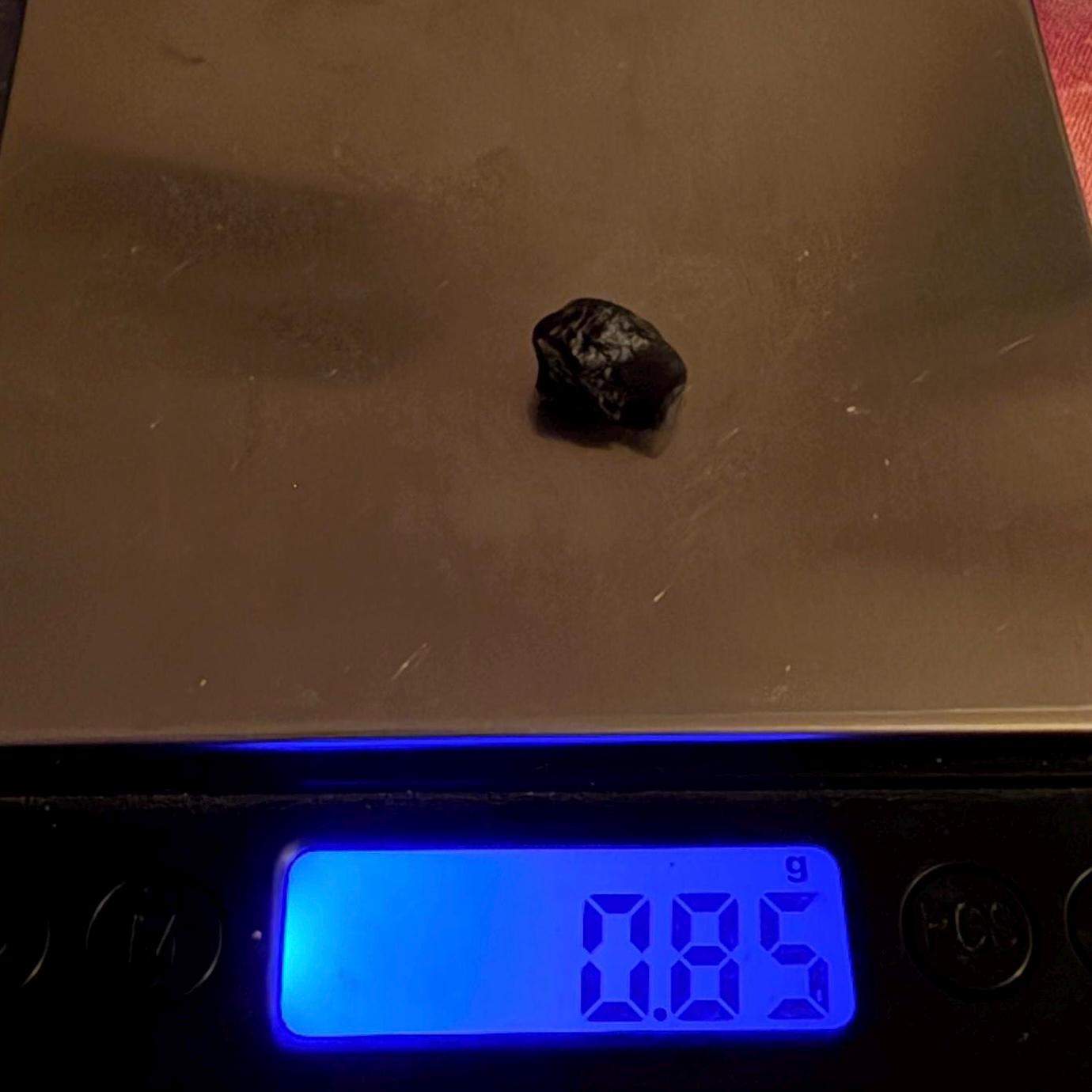 Saffordite Stone: Rare Arizona Cintamani - Metaphysical Shamanic Crystal, 0.85 grams