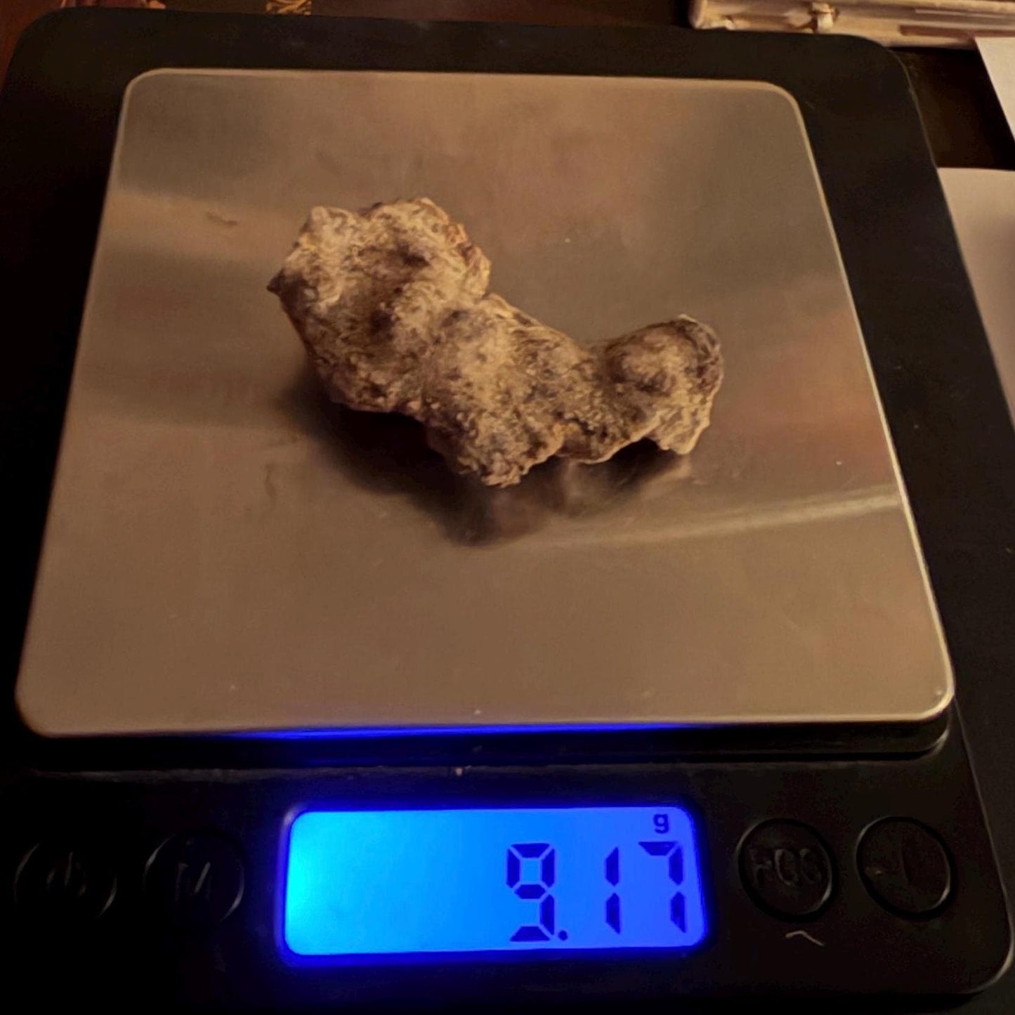 Sahara Desert Fulgurite: Fossilized Lightning Rock, Energy Work, 9.17 grams