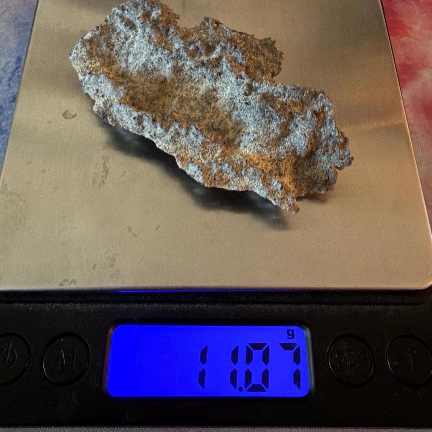 Sahara Desert Fulgurite: Fossilized Lightning Rock, Energy Work, 11.07 grams