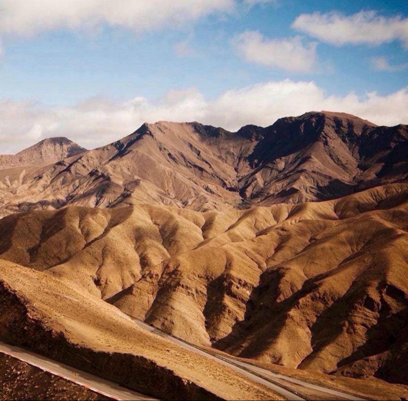 Agoudal Iron Meteorite Specimen: 46.28g, IIAB Hexahedrite, Morocco