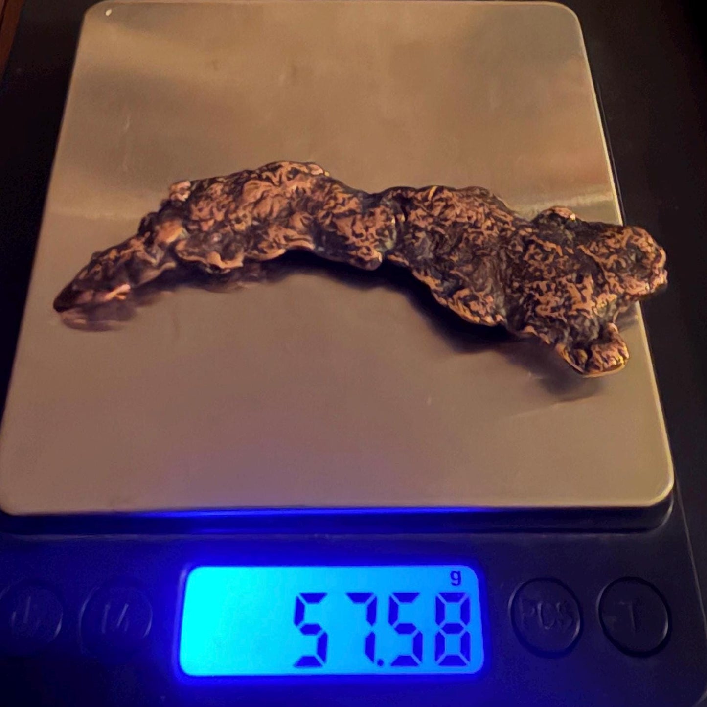 Michigan Native Float Coppe: Keweenaw Energy Grounding Stone, 57.58 grams