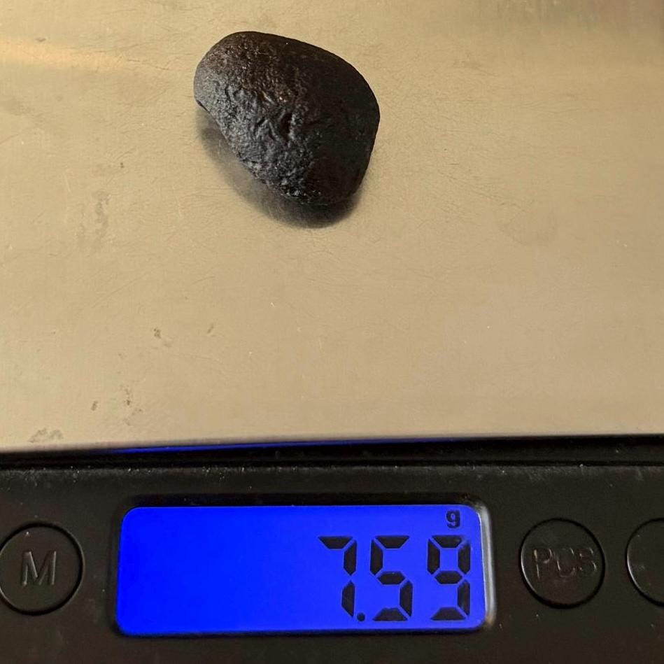 Arizona Saffordite Specimen, Rare Cintamani Stone, 7.59 grams