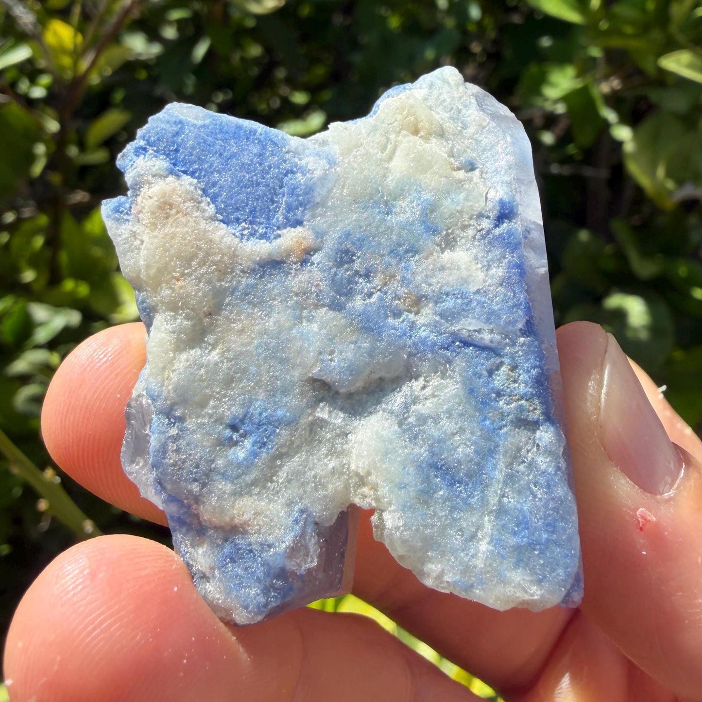 Brazilian Blue Dumortierite, Natural Specimen, Reiki, 37.73g/188.65ct