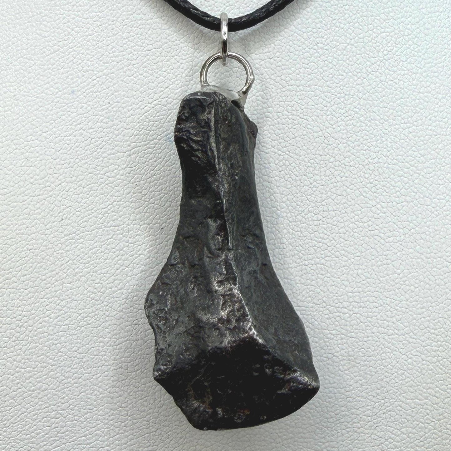 Canyon Diablo Iron Meteorite Pendant: Arizona Space Gift, 23.93 grams