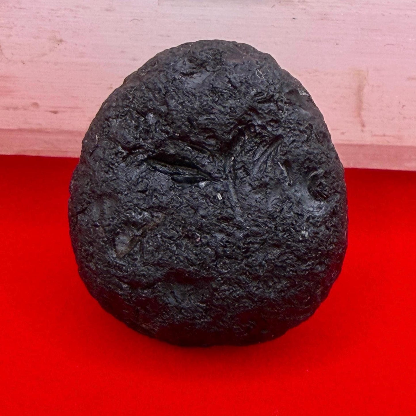 Saffordite Stone, Rare Cintamani, Arizona Tektite, 9.58 Grams