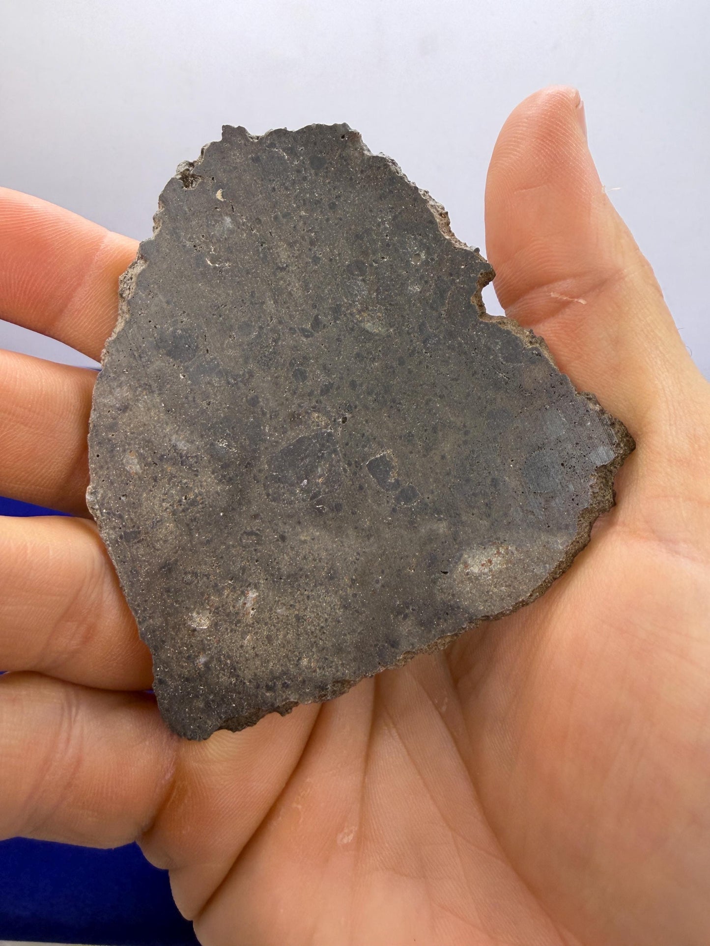 Ash Shaqqah 002 Lunar Meteorite | Moon Rock 27.16 Troctolite