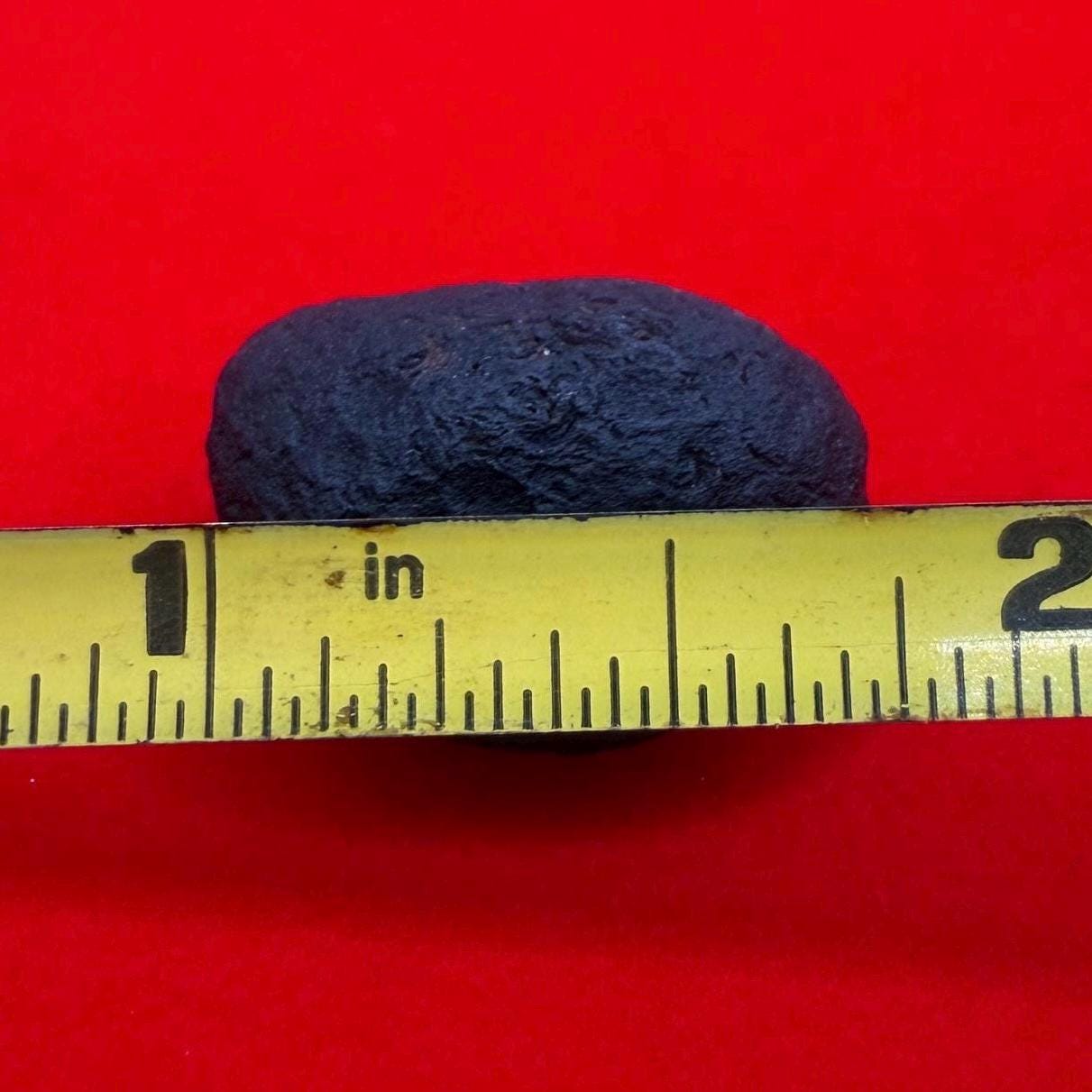 Saffordite Stone: Rare Cintamani, Arizona Tektite -5.48 Grams