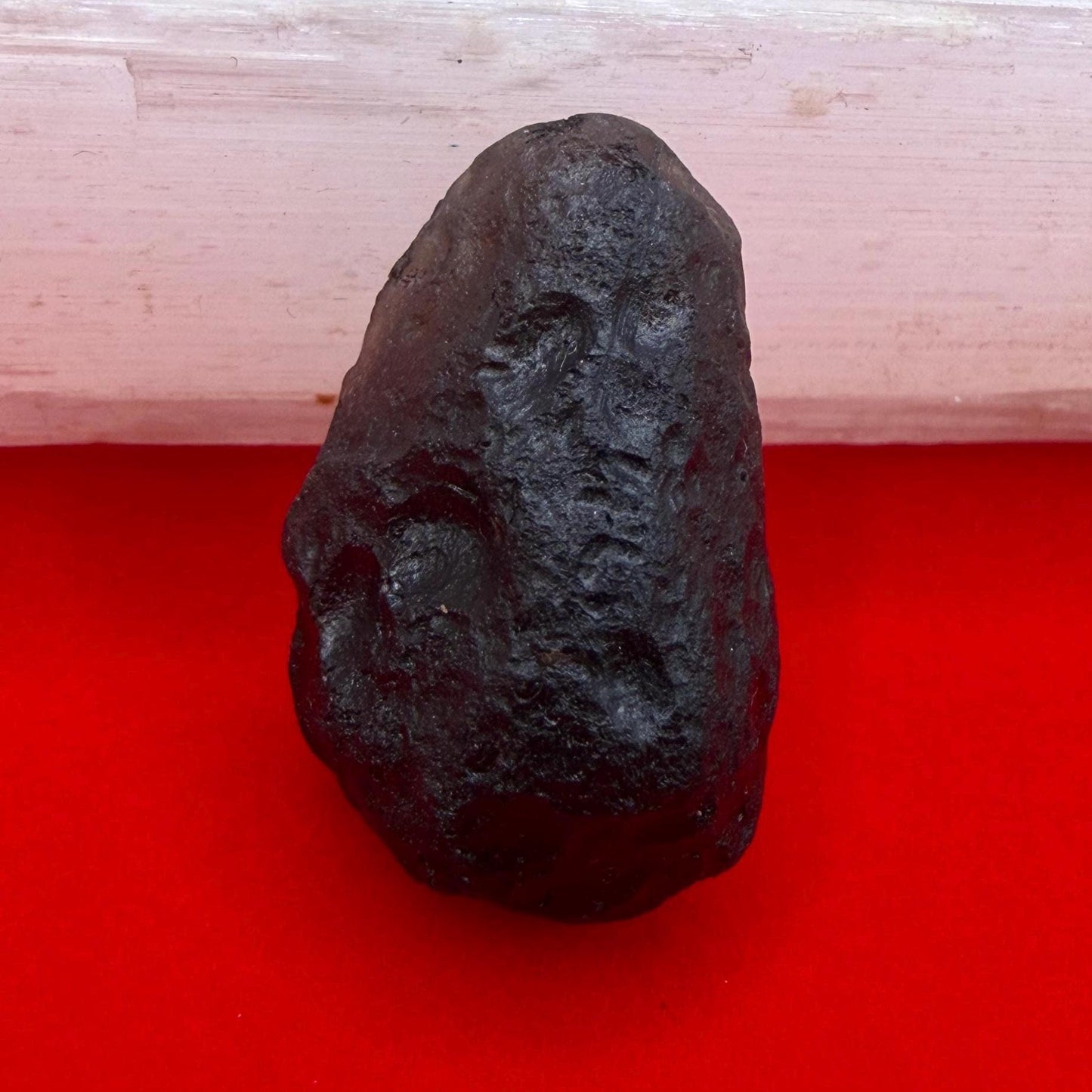 Saffordite Stone: Rare Cintamani, Arizona Pseudo-Tektite -7.16 Grams
