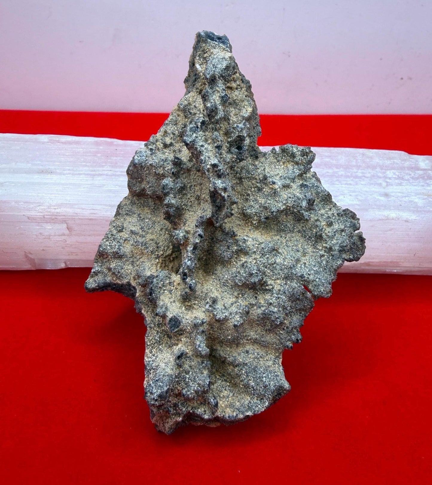 Sahara Desert Fulgurite: Fossilized Lightning Rock, Energy Work, 17.90 grams