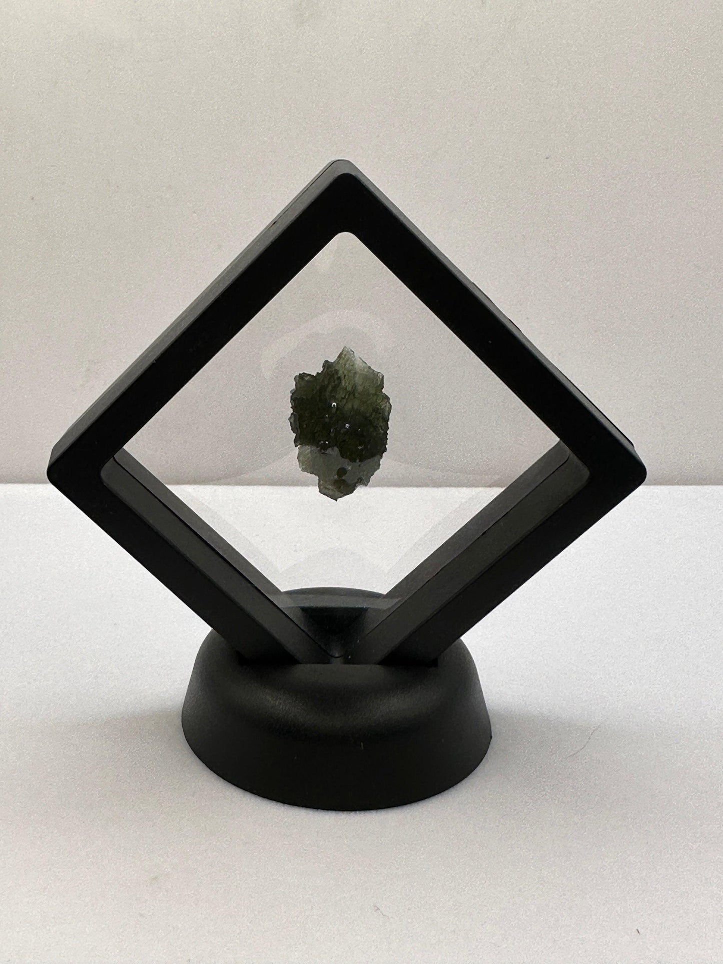Authentic Moldavite Specimen, Czech Tektite, 4.70 grams