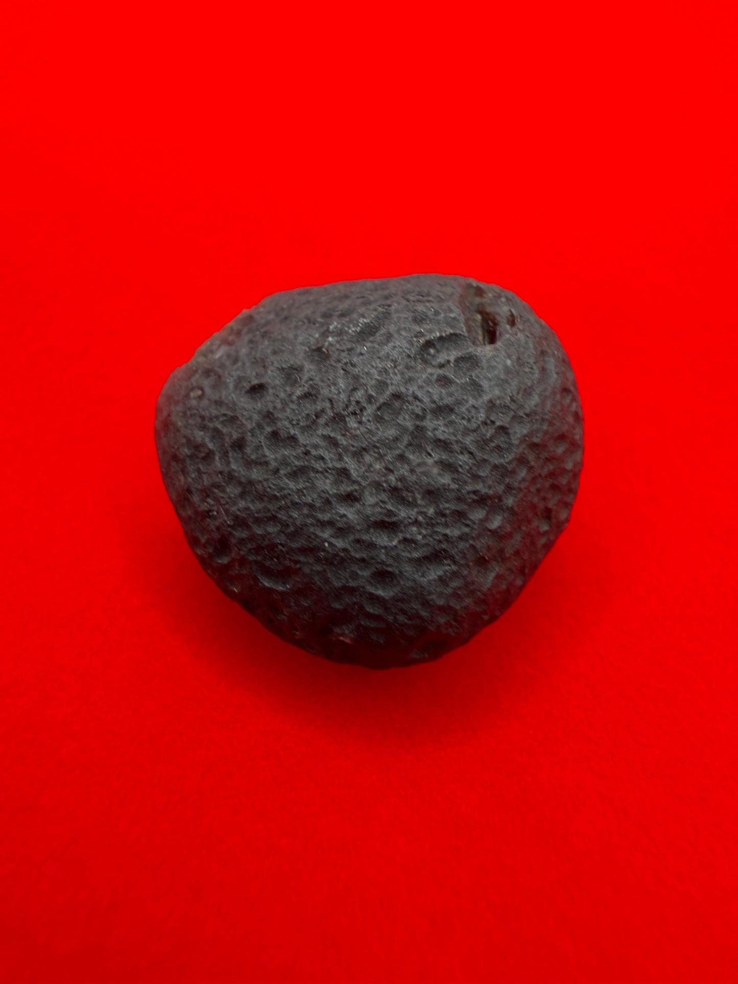 Saffordite Cintamani Stone Specimen: Rare Arizona Pseudo-Tektite, 6.09 grams