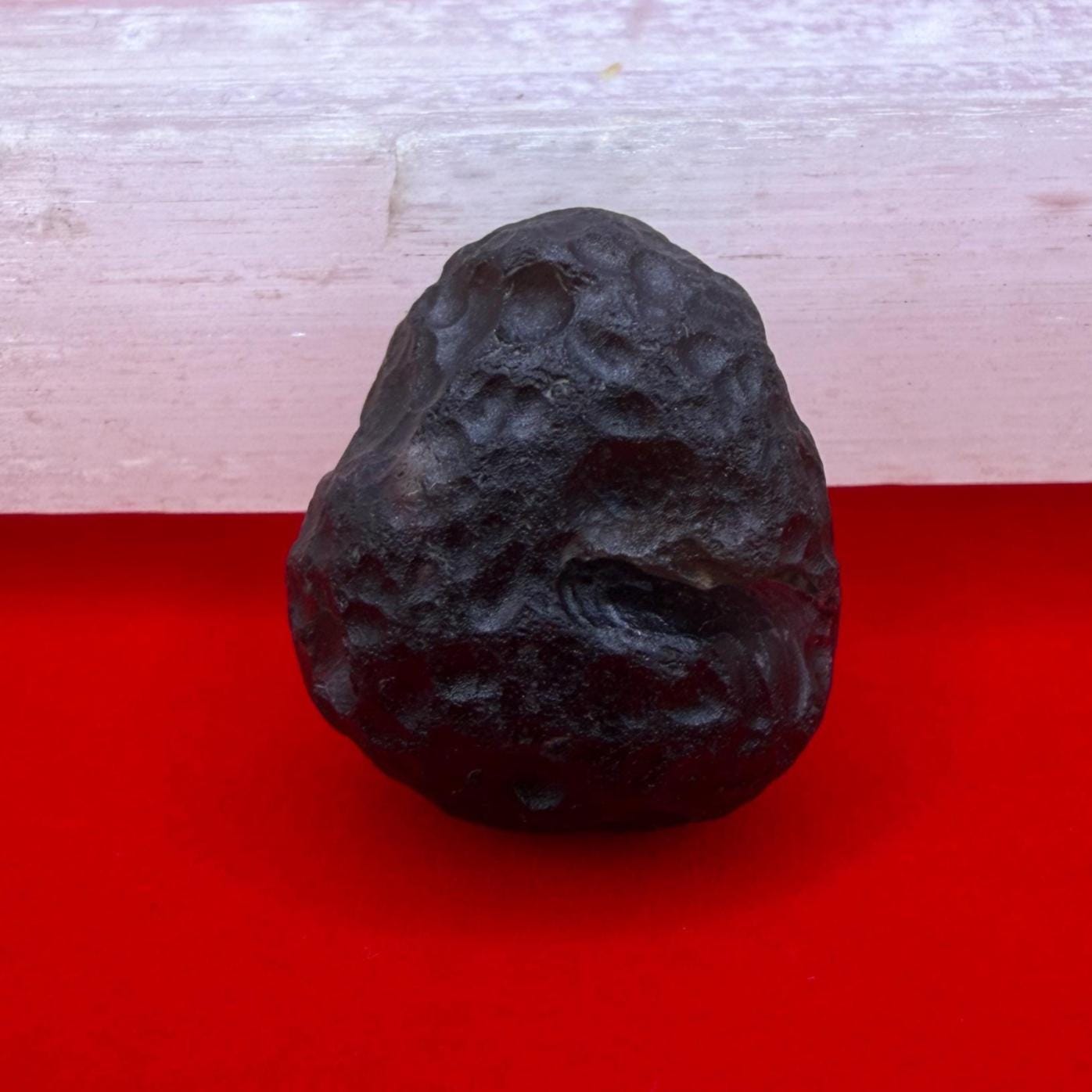 Colombianite Specimen: Shamanic Tektite - Healing Stone, 13.33 grams