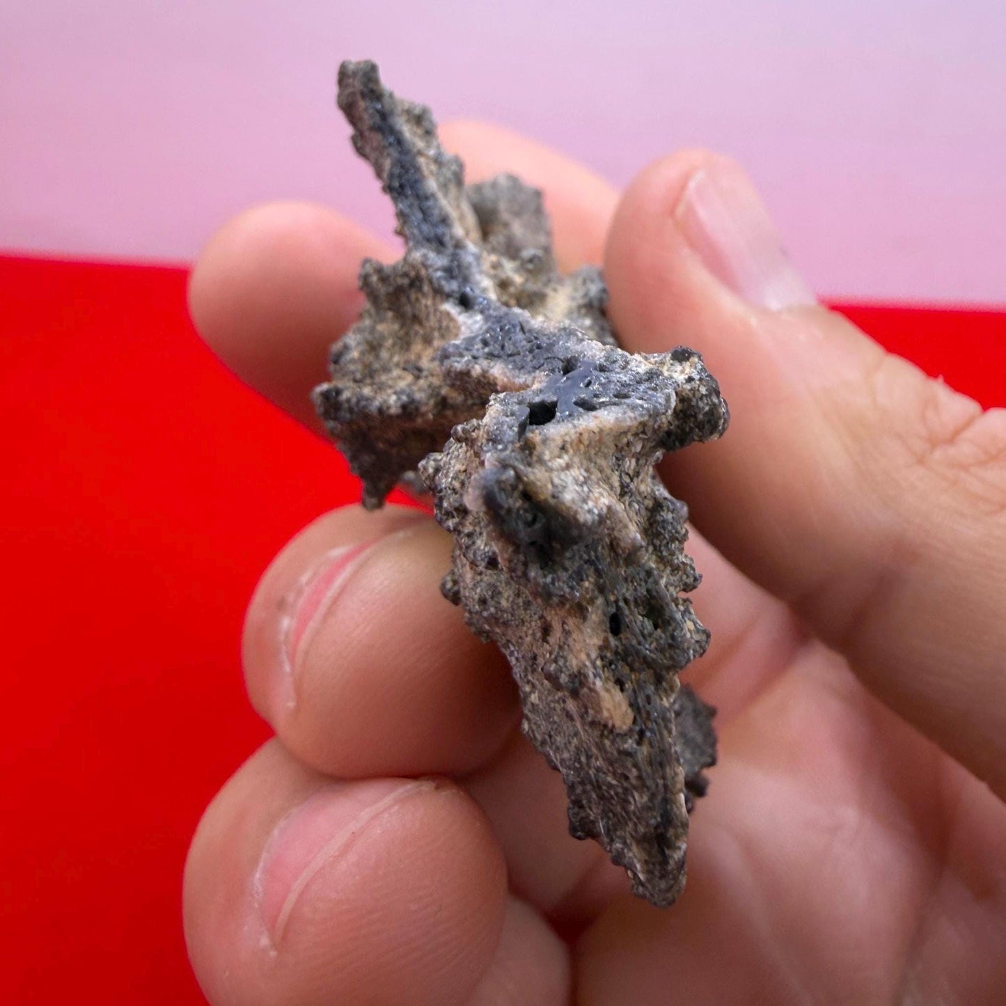 Sahara Desert Fulgurite: Fossilized Lightning Rock, Energy Work, 17.90 grams