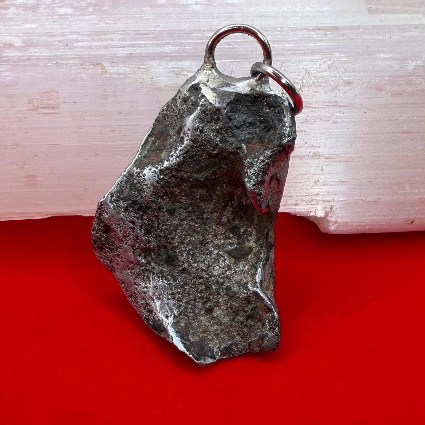 Henbury Iron Meteorite Pendant, Australia, Astronomy Gift, Cosmos, 15.37g
