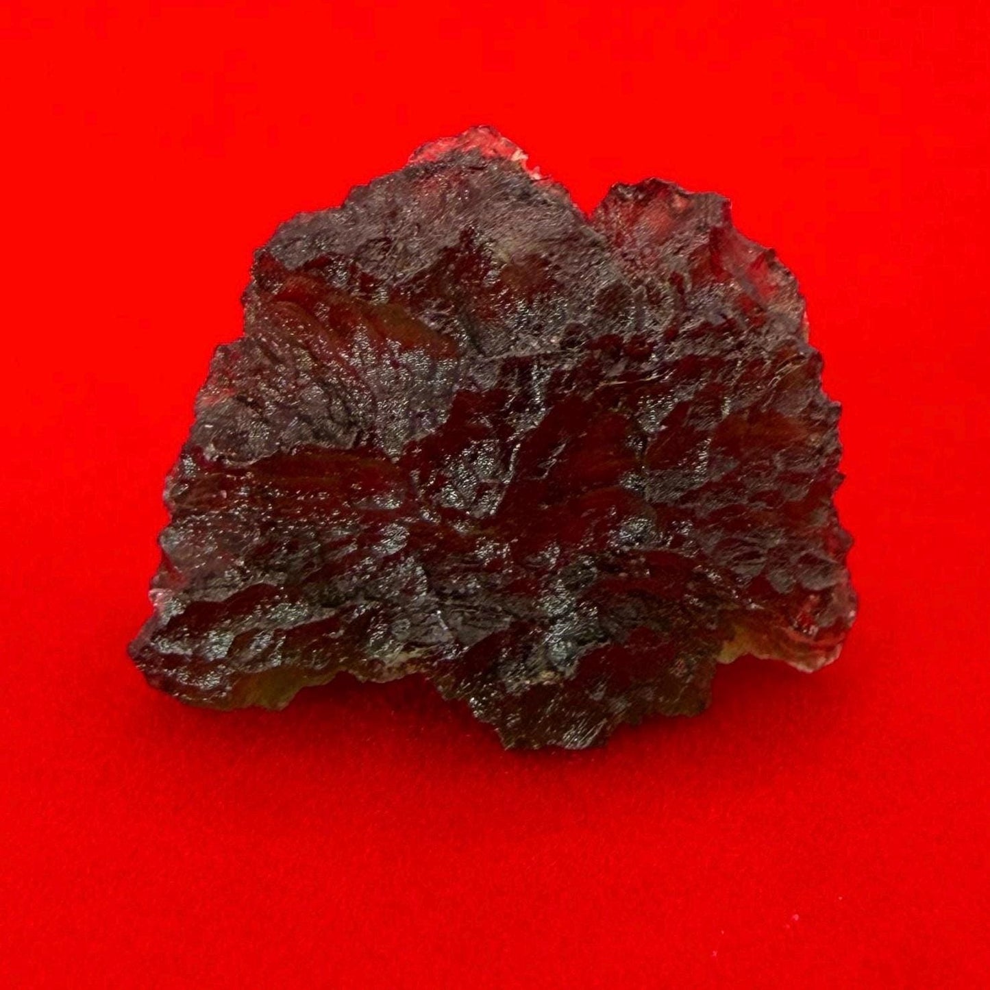 Authentic Moldavite Tektite Specimen, Czech Republic, 4.92 grams