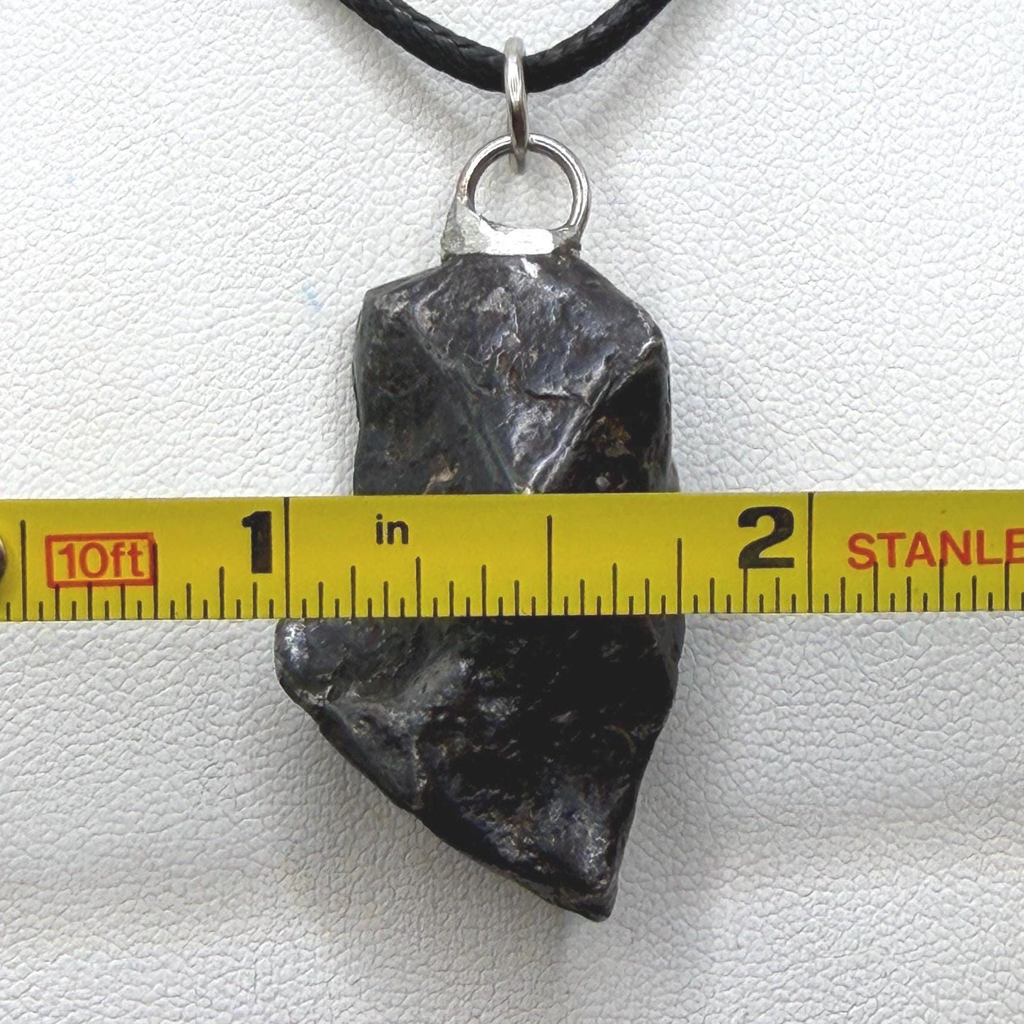 Canyon Diablo Iron Meteorite Pendant: Arizona Space Gift, 21.01 grams