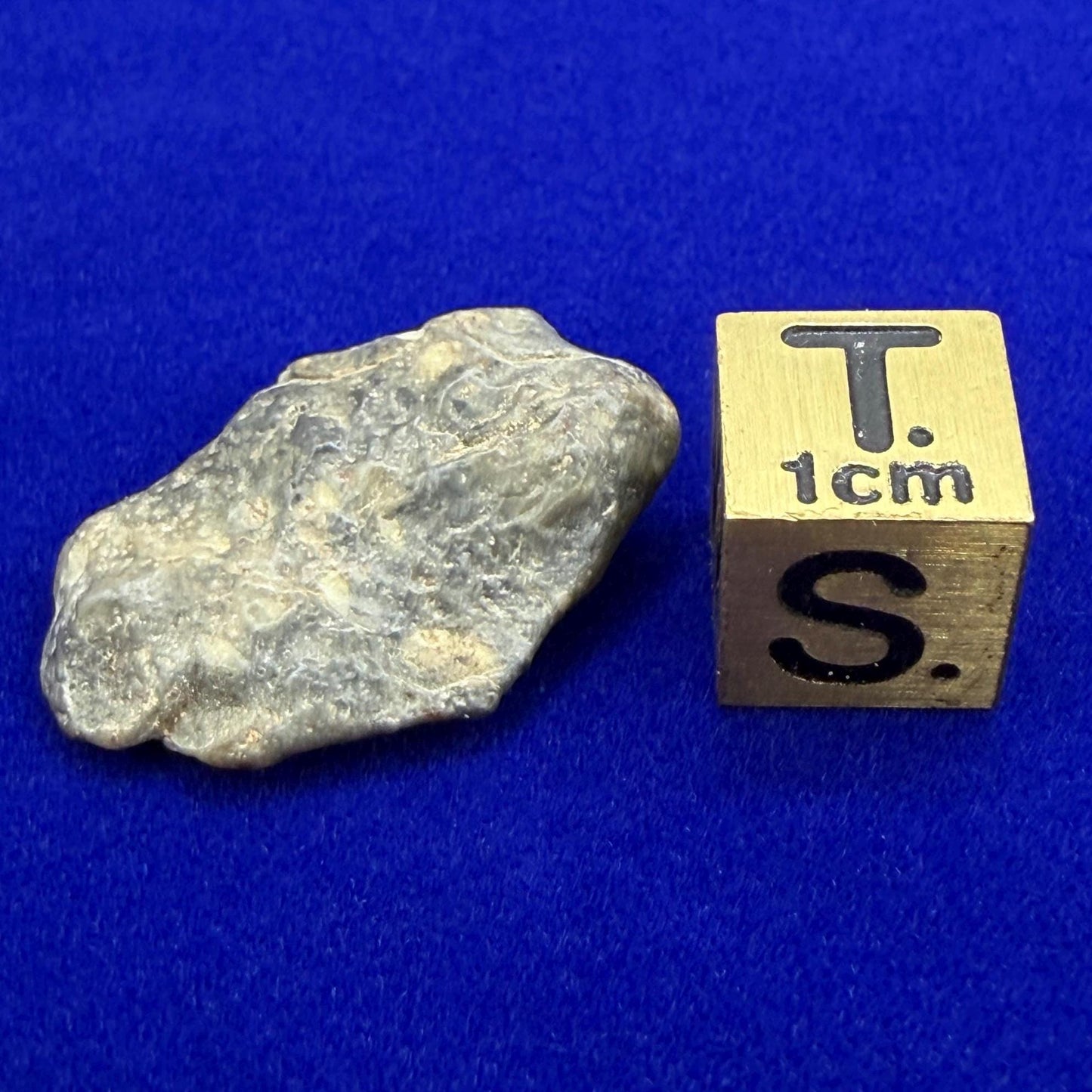 Tisserlitine 003 Lunar Meteorite: Feldspathic Breccia Moon Rock, 3.08 grams
